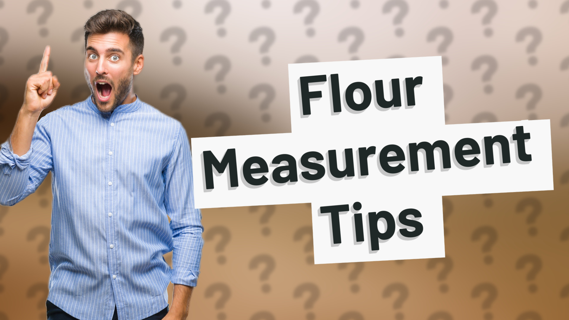 Flour Measurement Tips