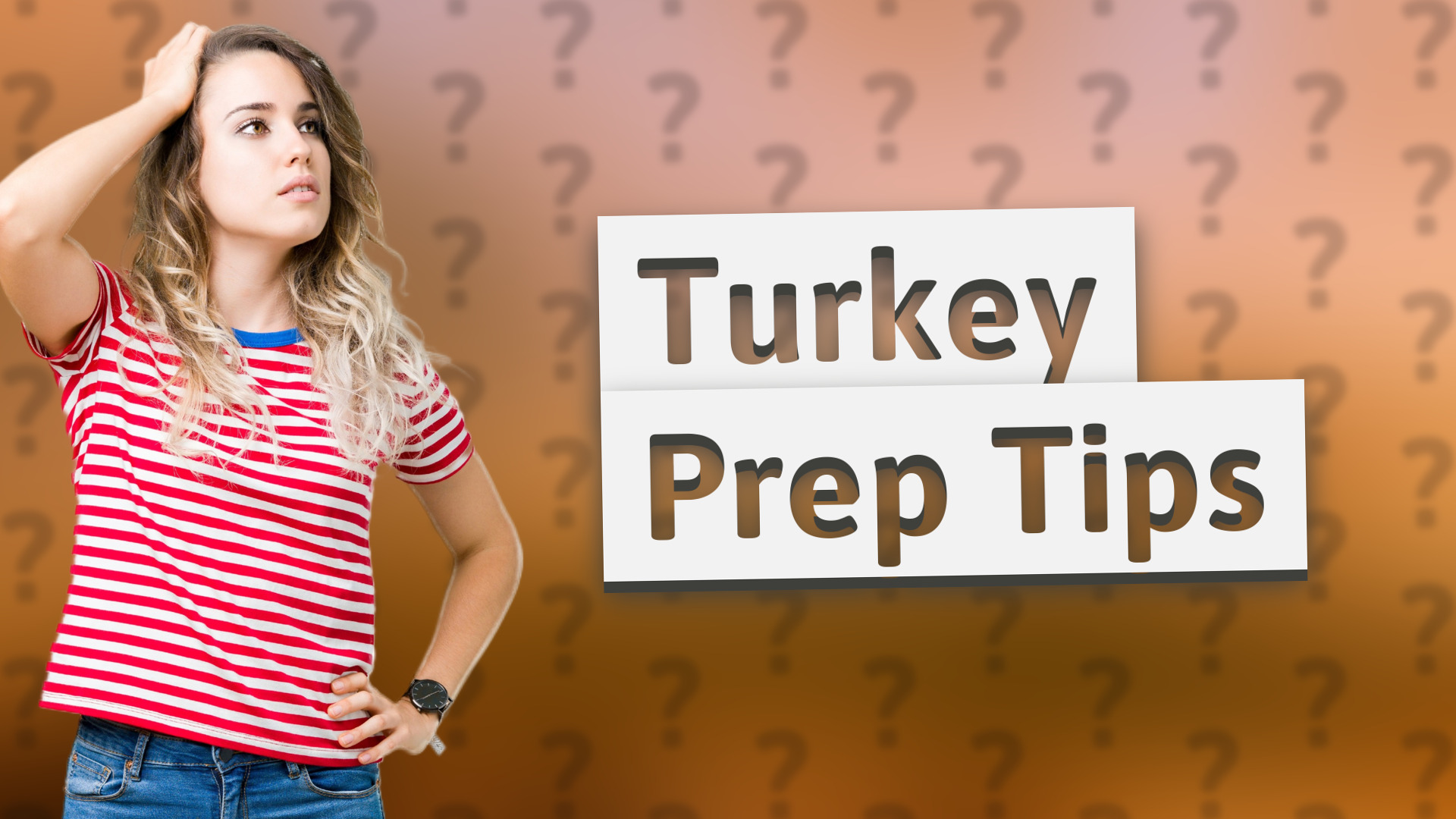 Turkey Prep Tips