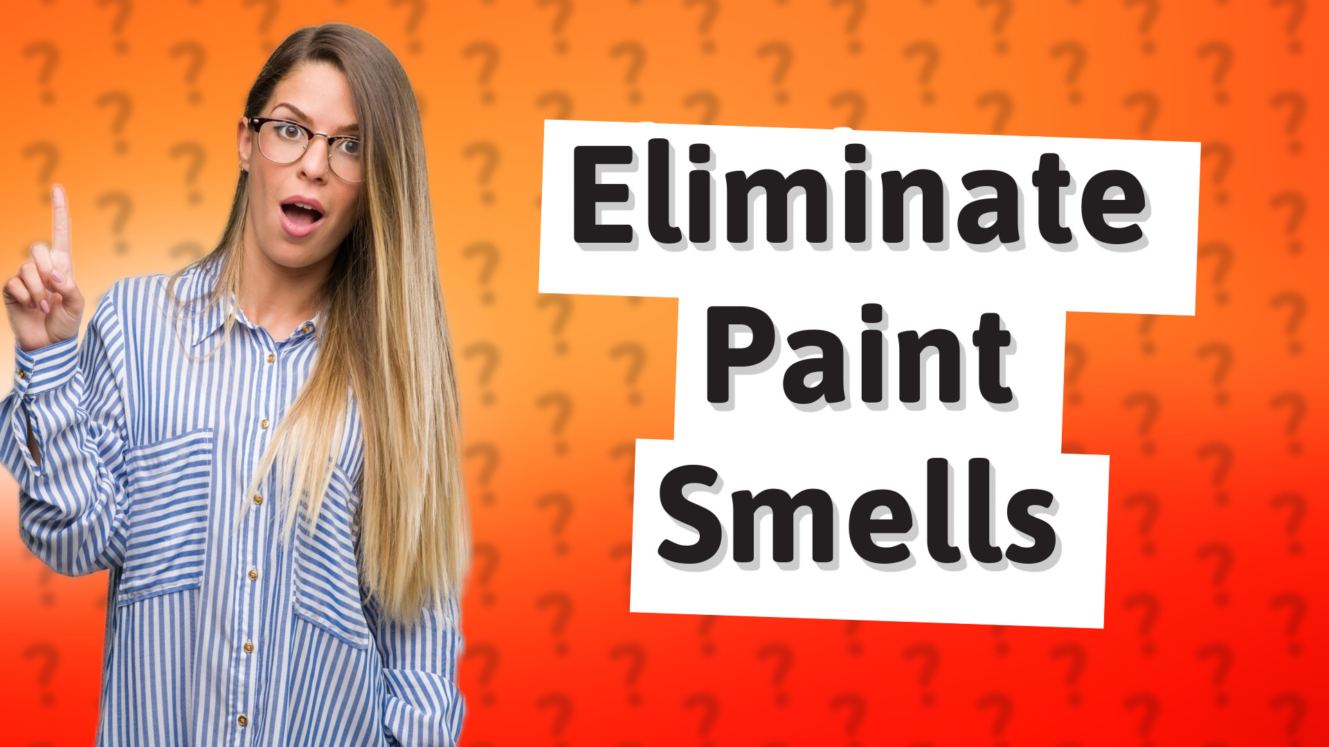 Eliminate Paint Smells