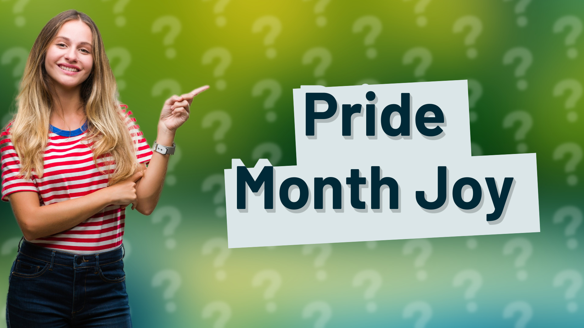 Pride Month Joy