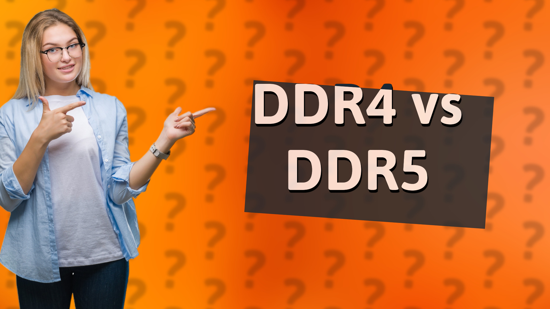 DDR4 vs DDR5