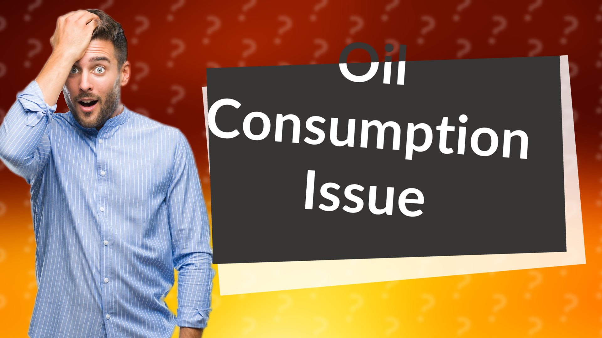 Oil Consumption Issue