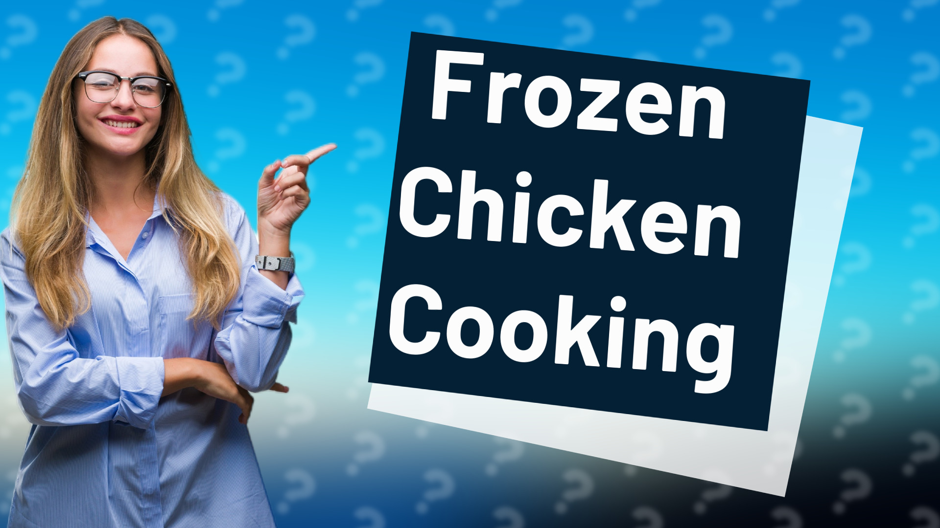Frozen Chicken Cooking