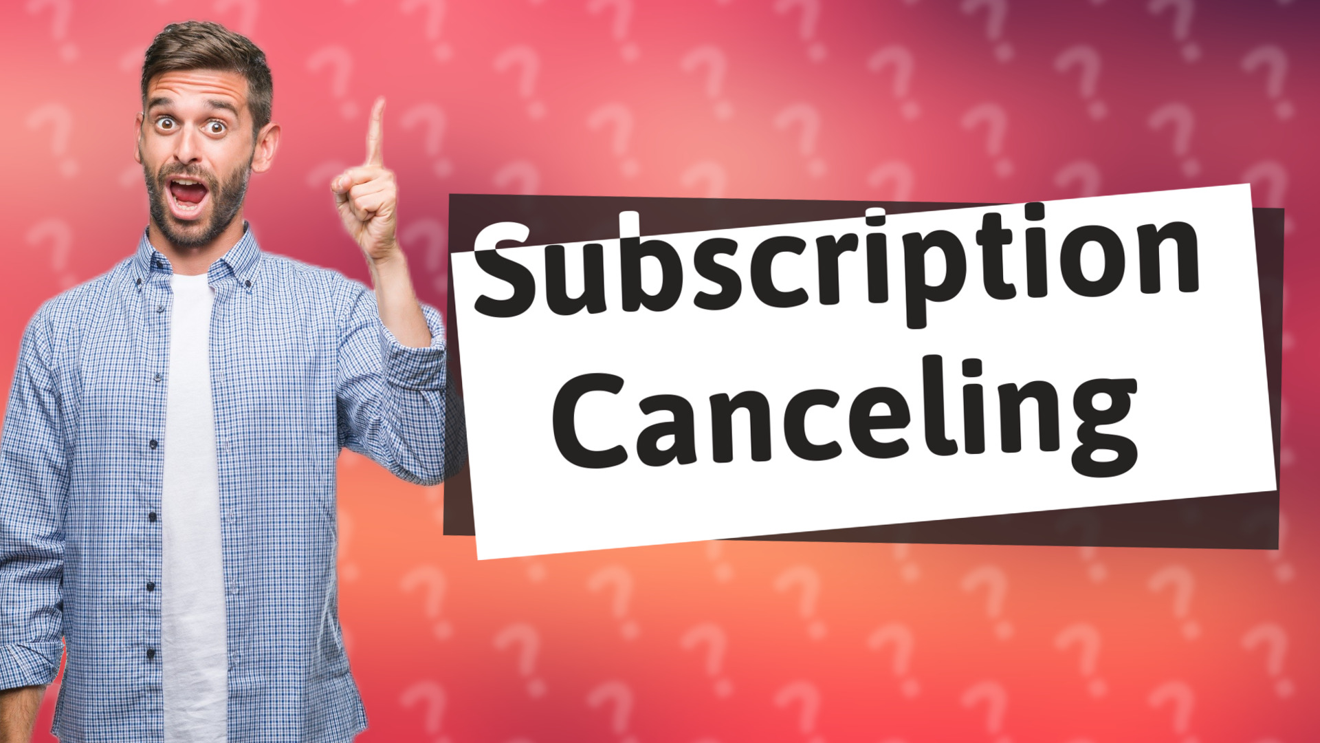 Subscription Canceling