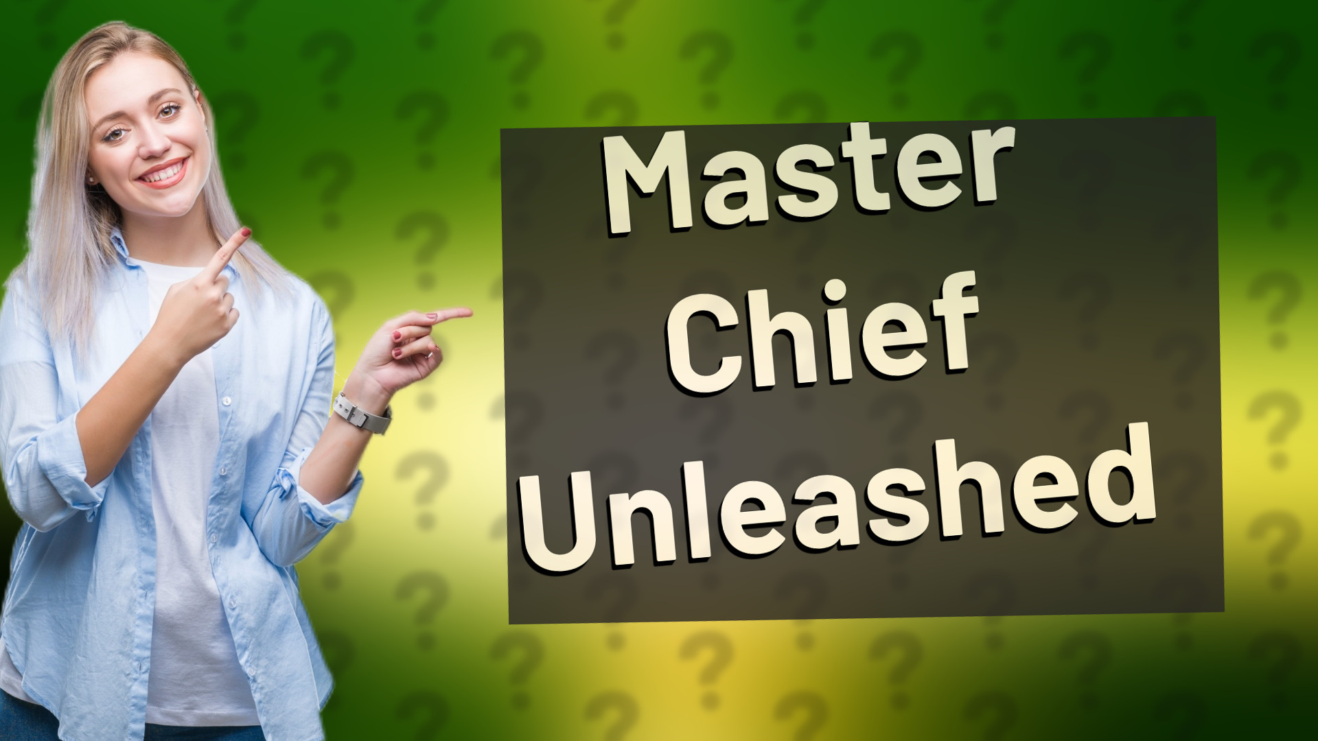 Master Chief Unleashed