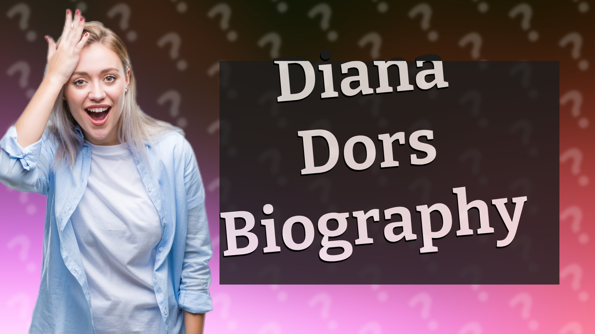 Diana Dors Biography