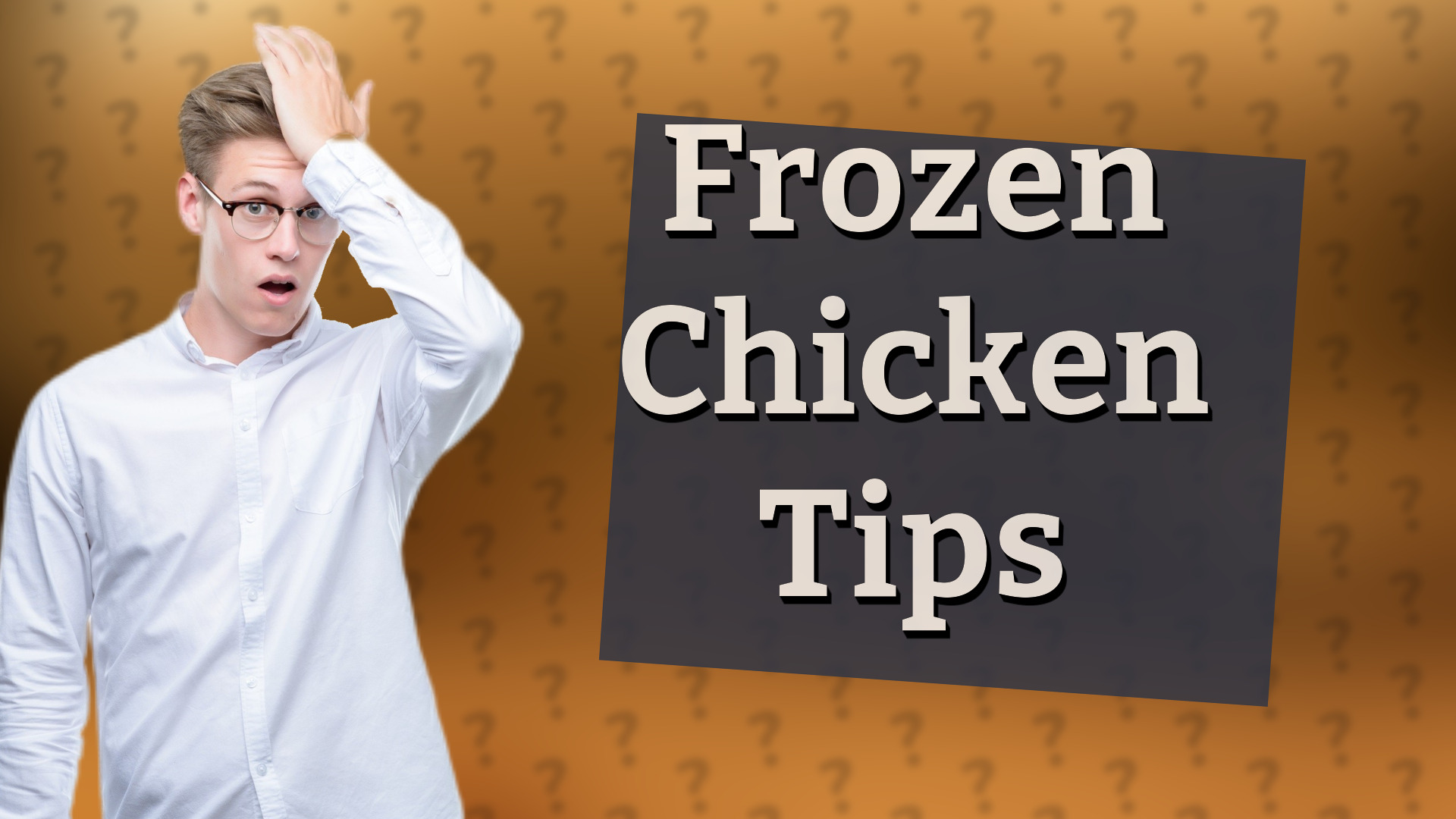 Frozen Chicken Tips