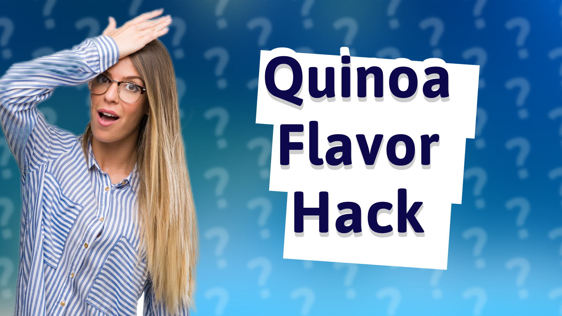 Quinoa Flavor Hack