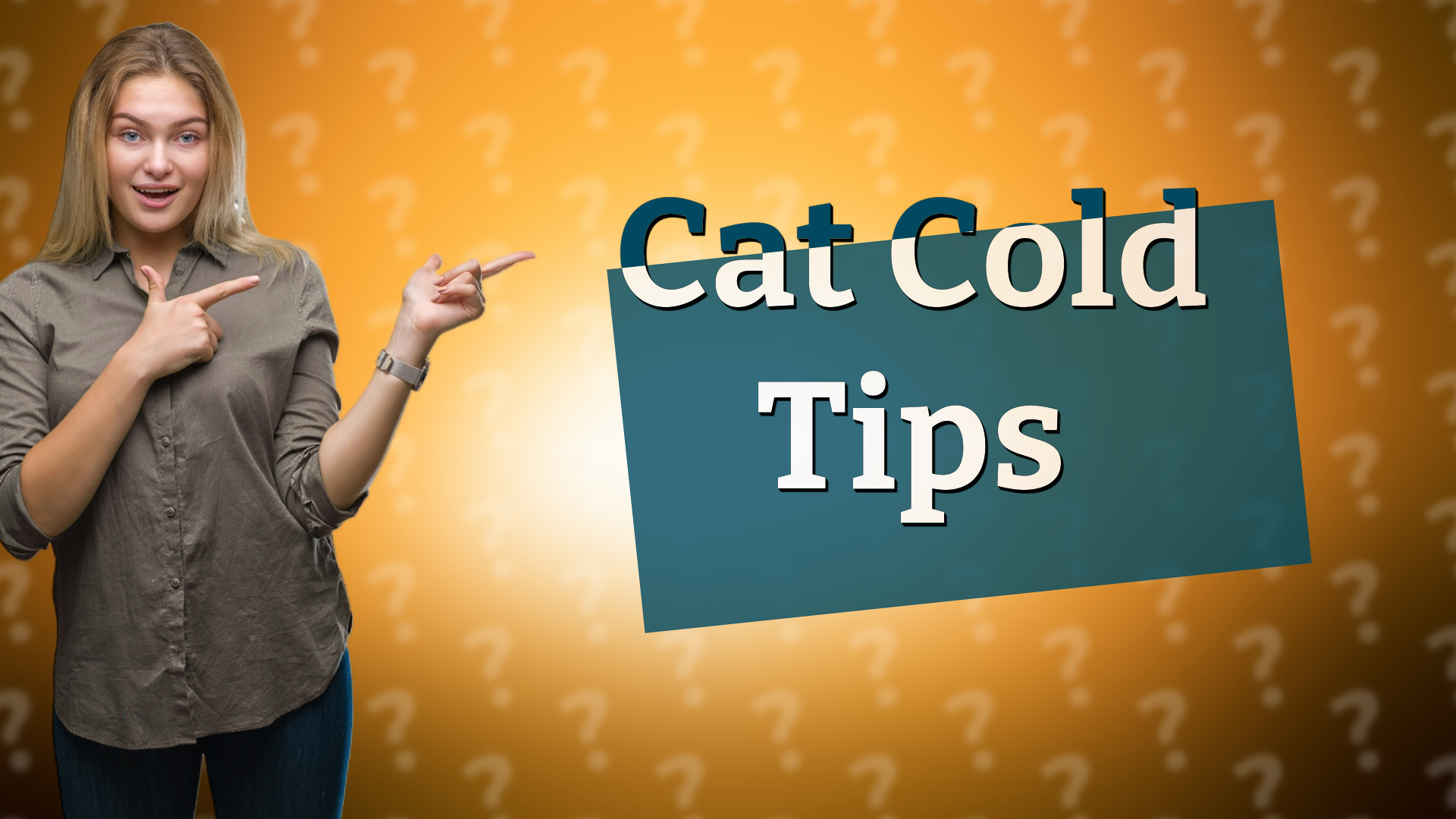 Cat Cold Tips