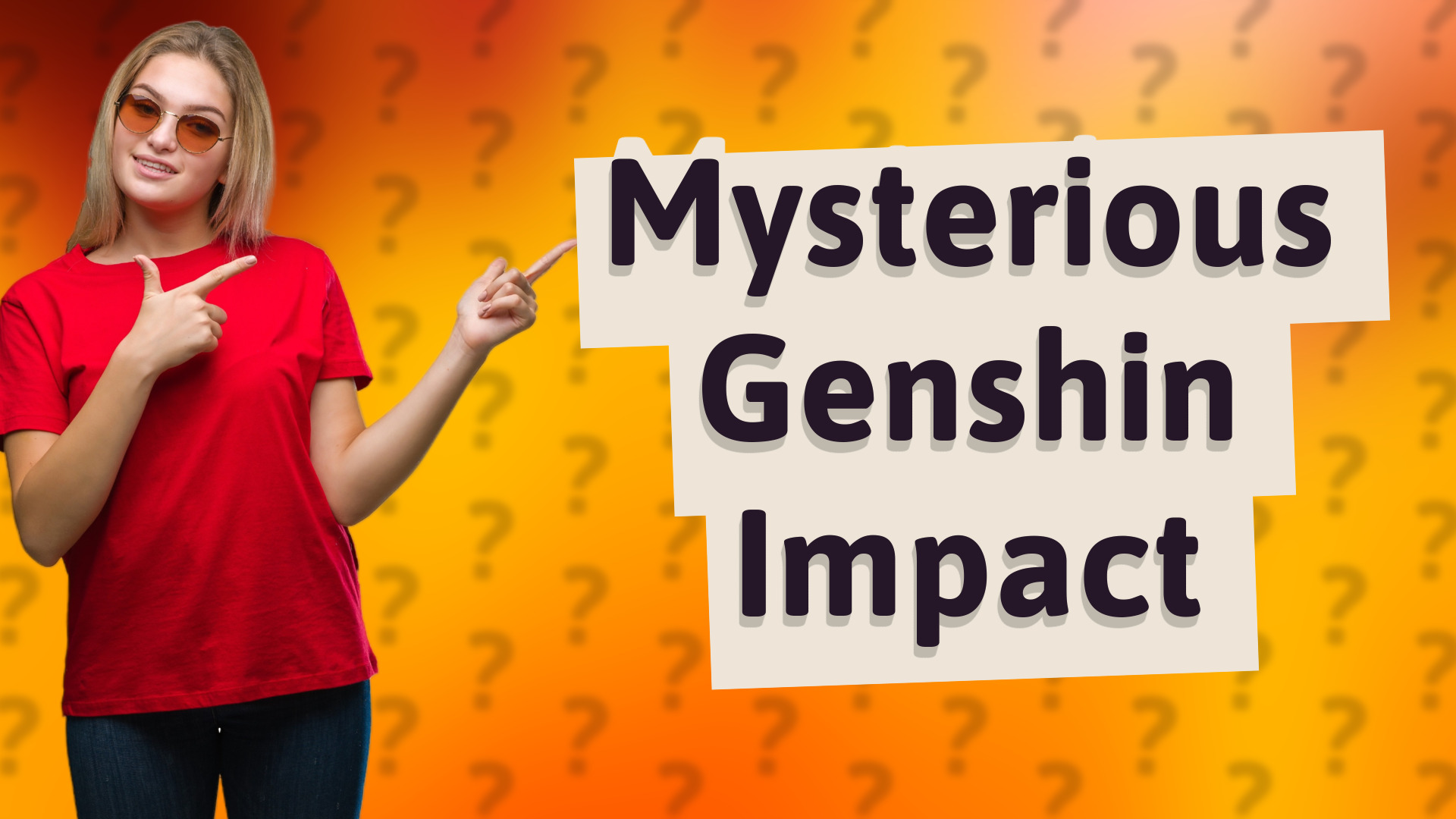 Mysterious Genshin Impact