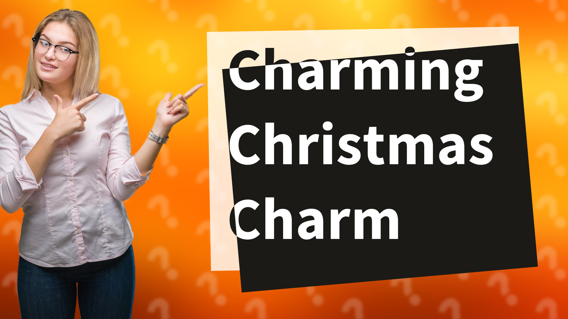 Charming Christmas Charm