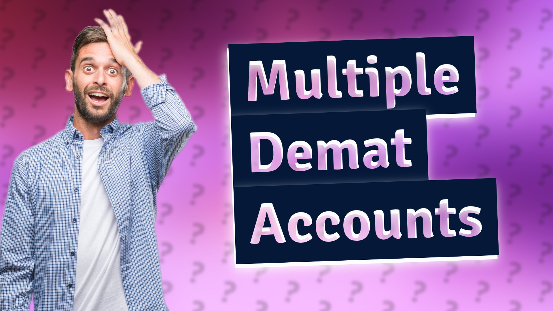 Multiple Demat Accounts