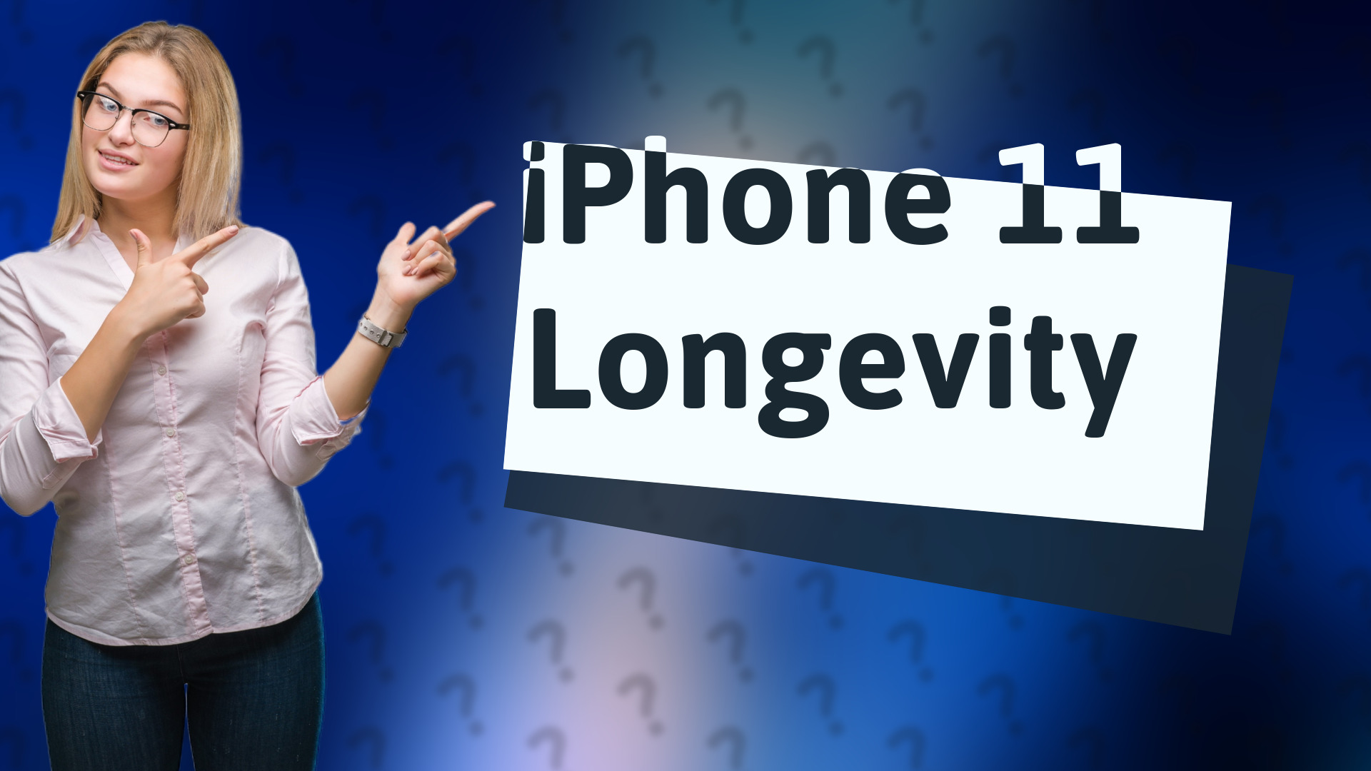 iPhone 11 Longevity
