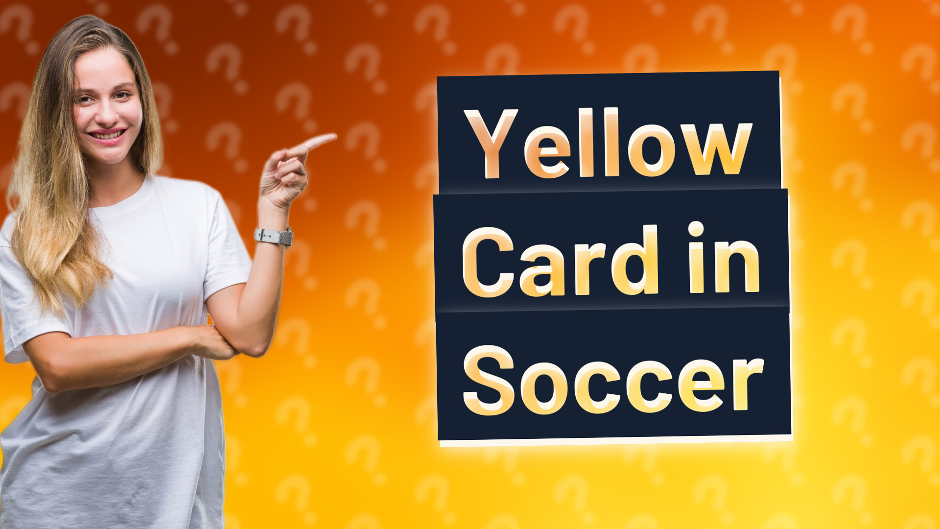 Yellow Card in Soccer
