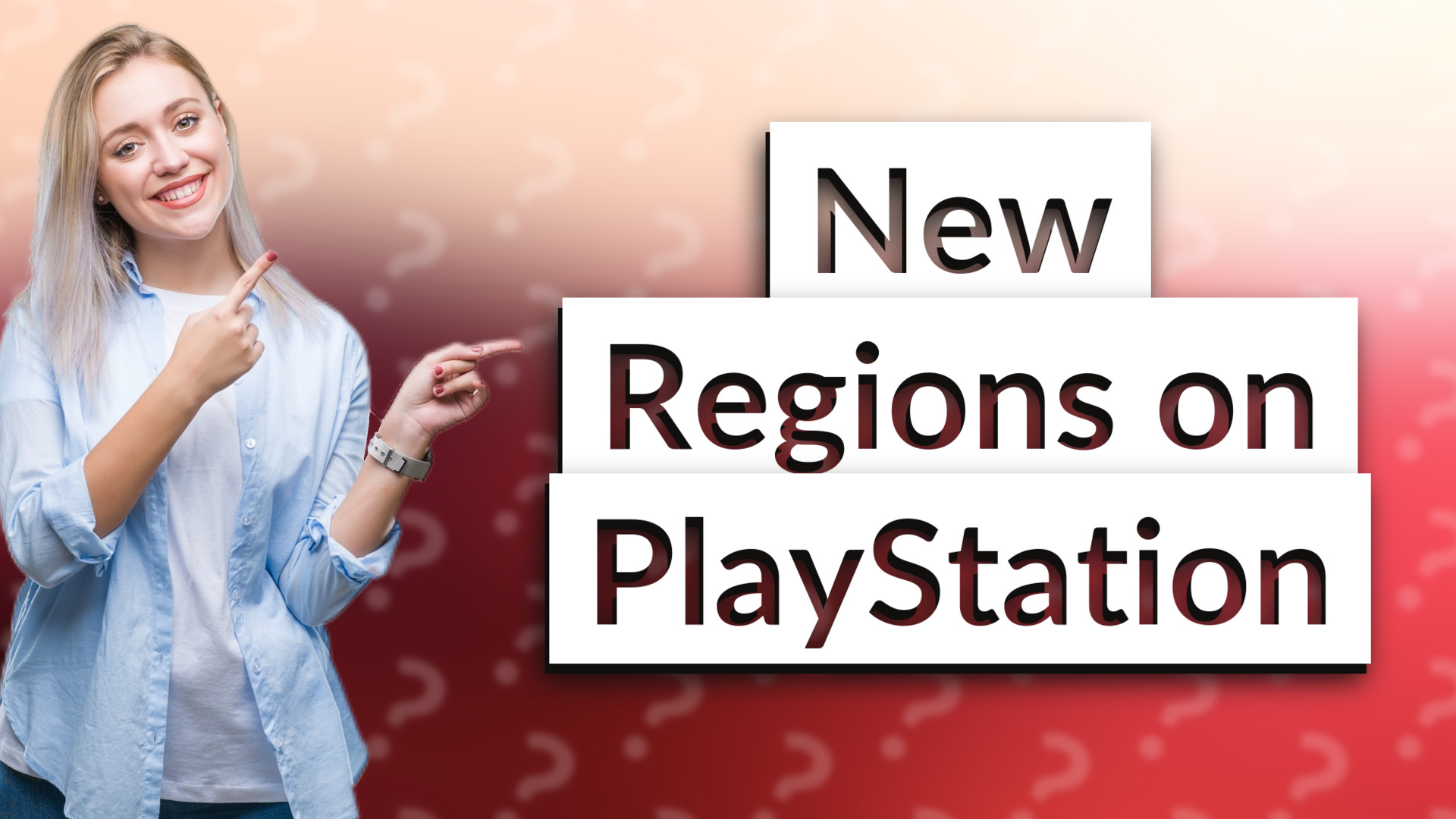 New Regions on PlayStation