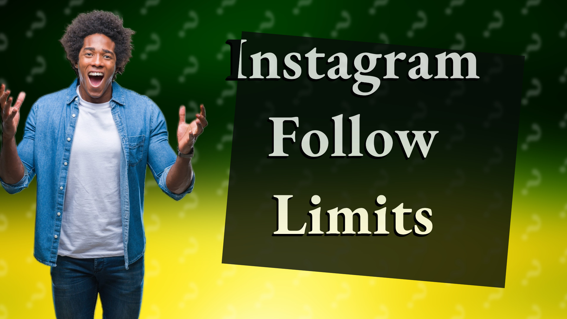 Instagram Follow Limits