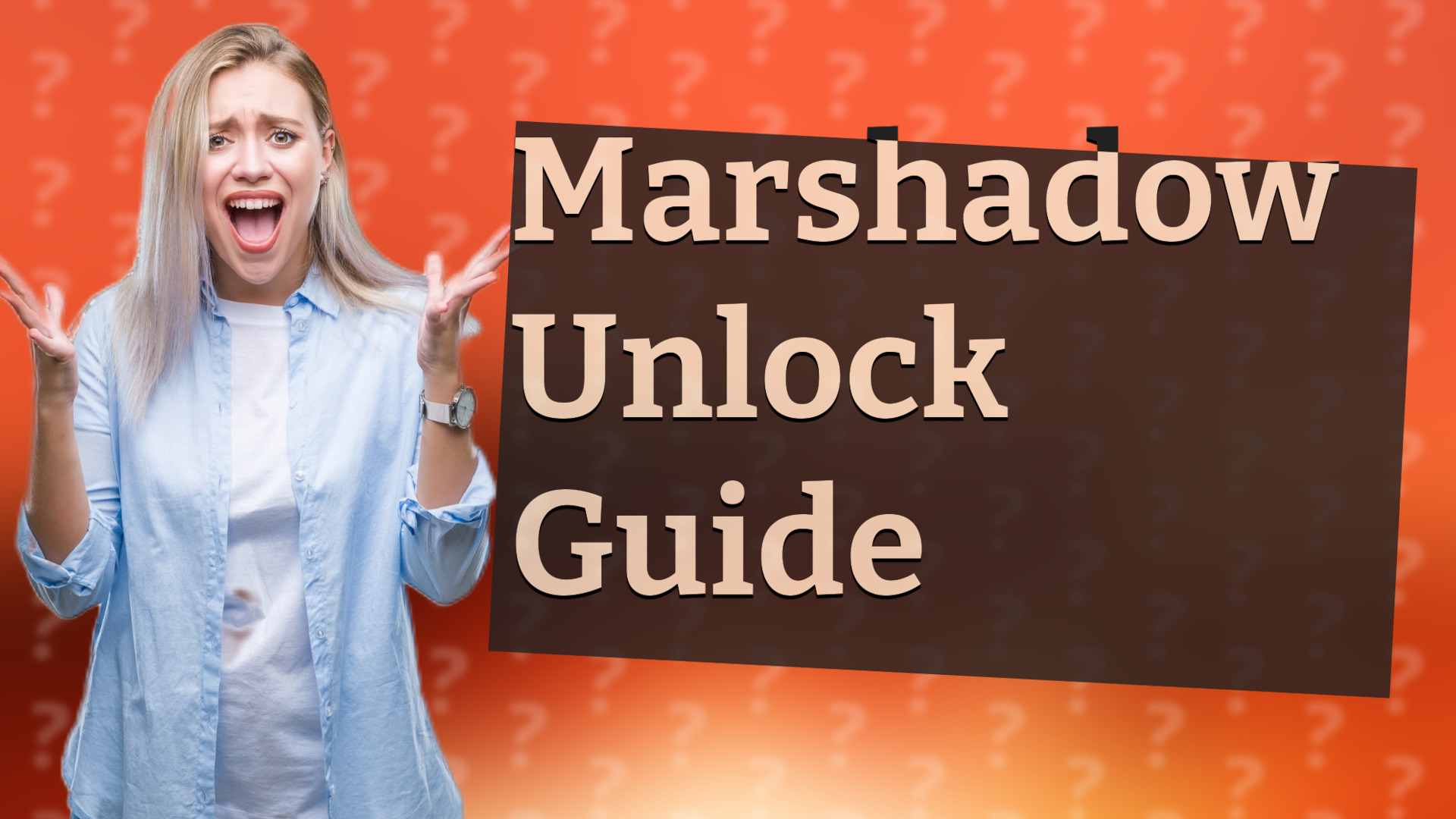 Marshadow Unlock Guide
