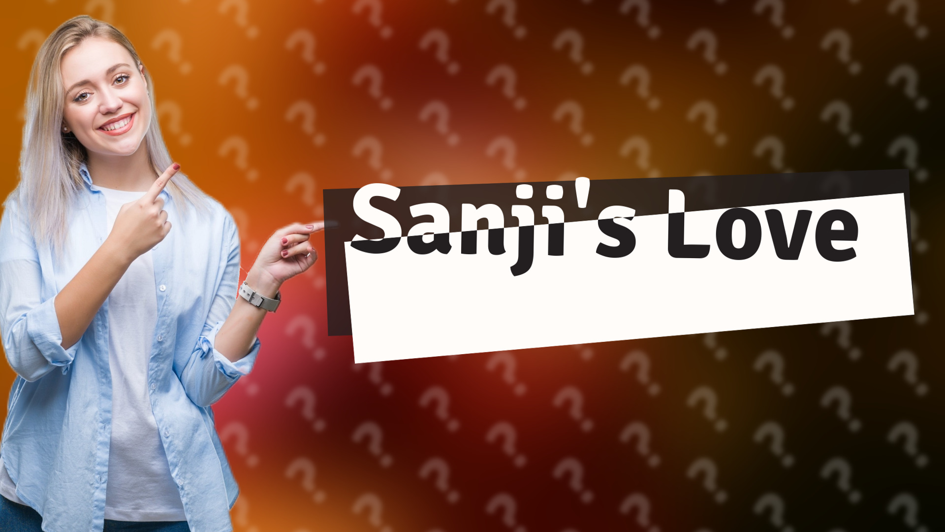 Sanji's Love