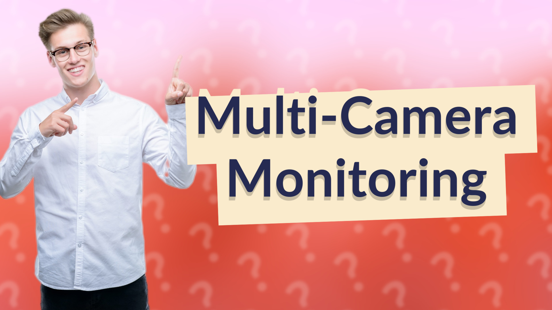 Multi-Camera Monitoring