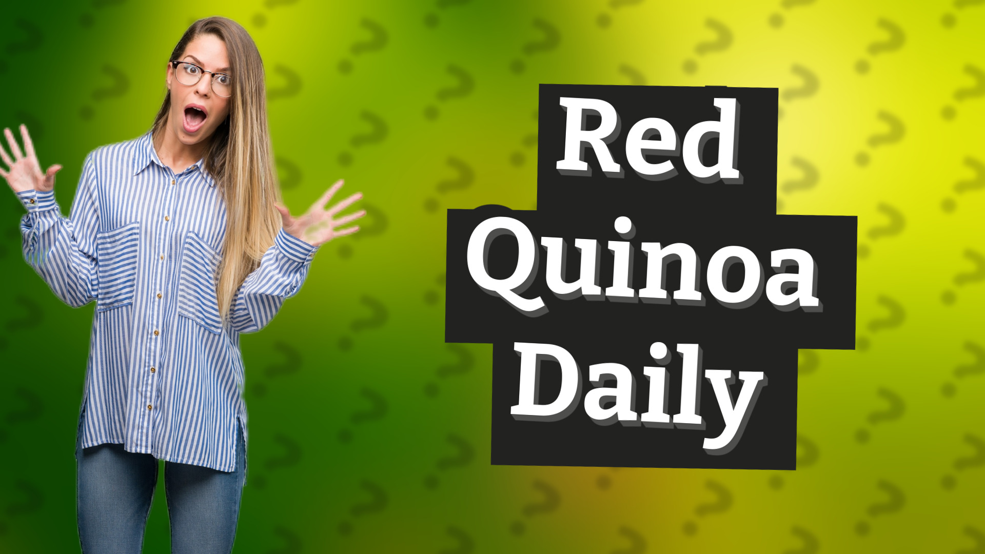 Red Quinoa Daily