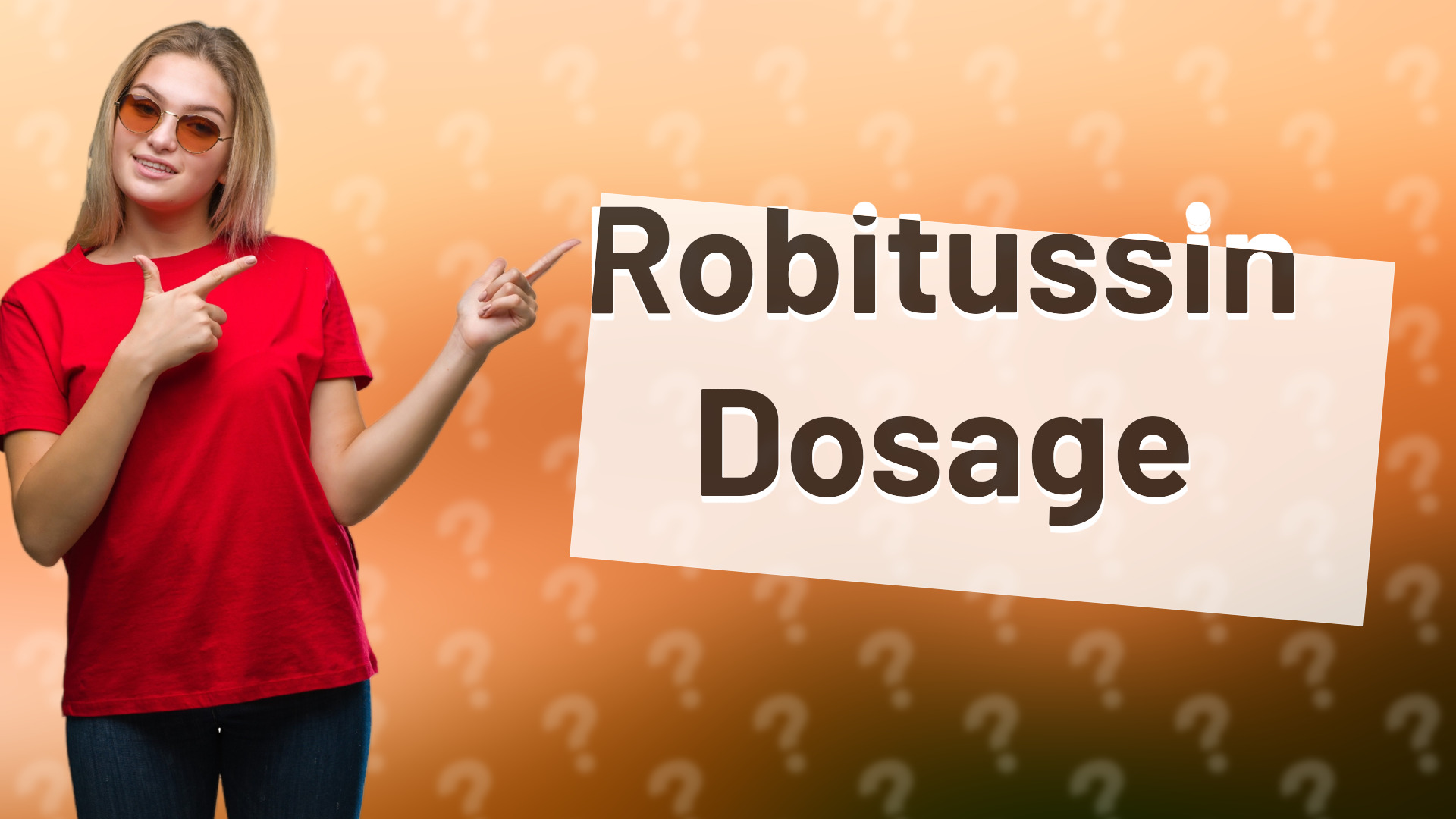 Robitussin Dosage