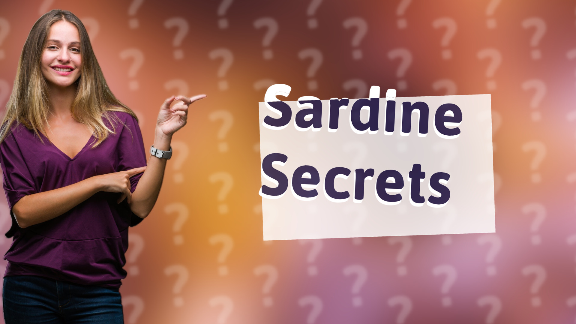 Sardine Secrets