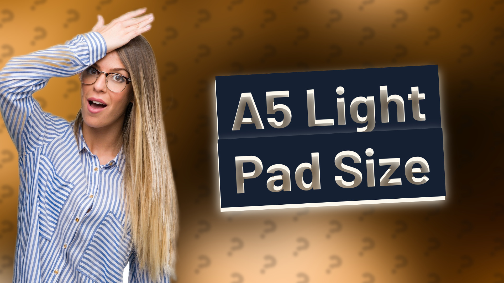 A5 Light Pad Size