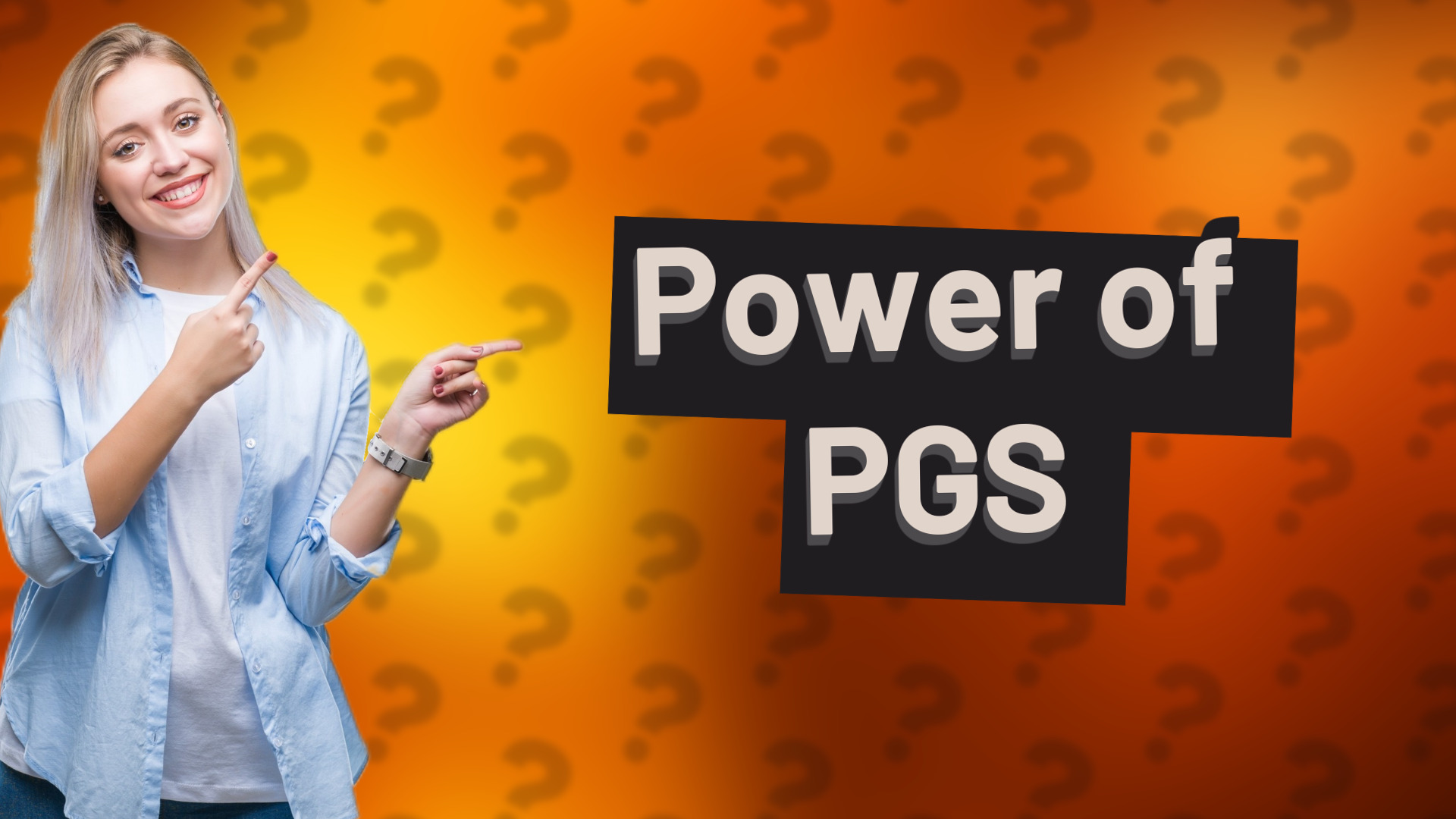 Power of PGS