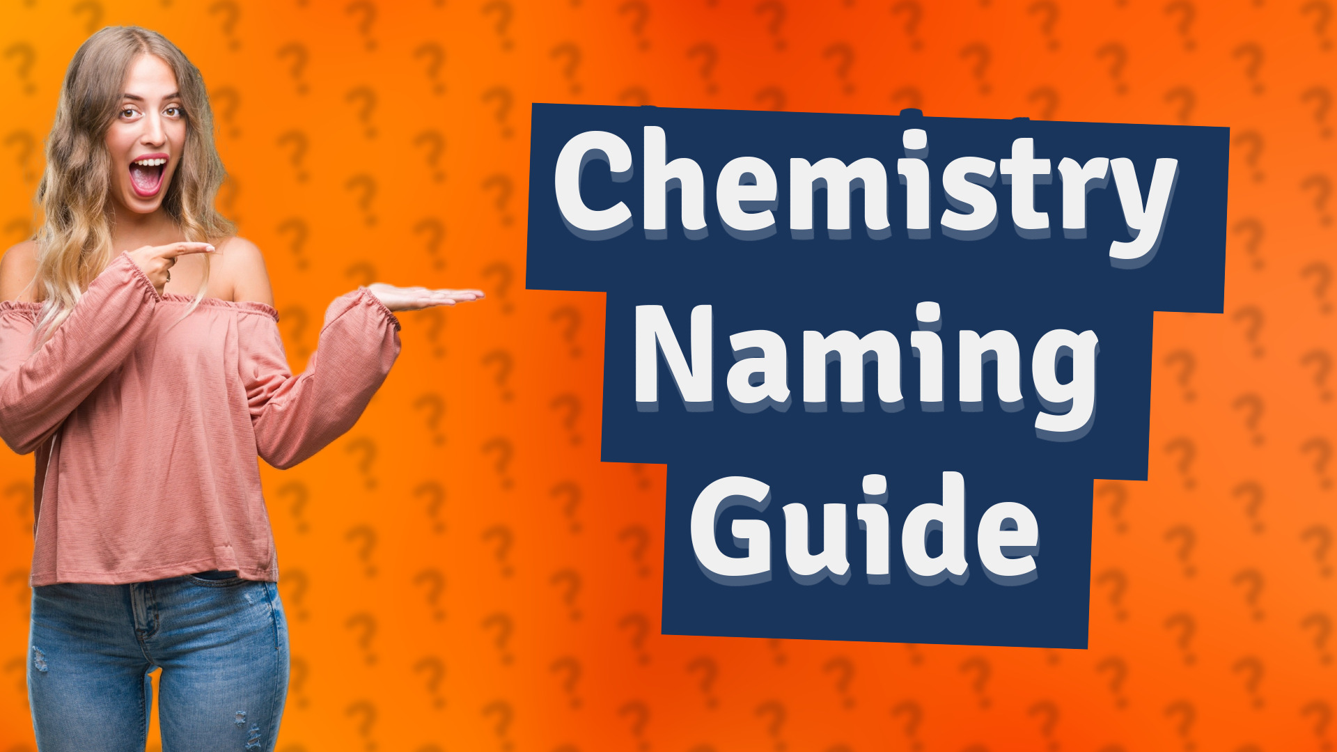 Chemistry Naming Guide