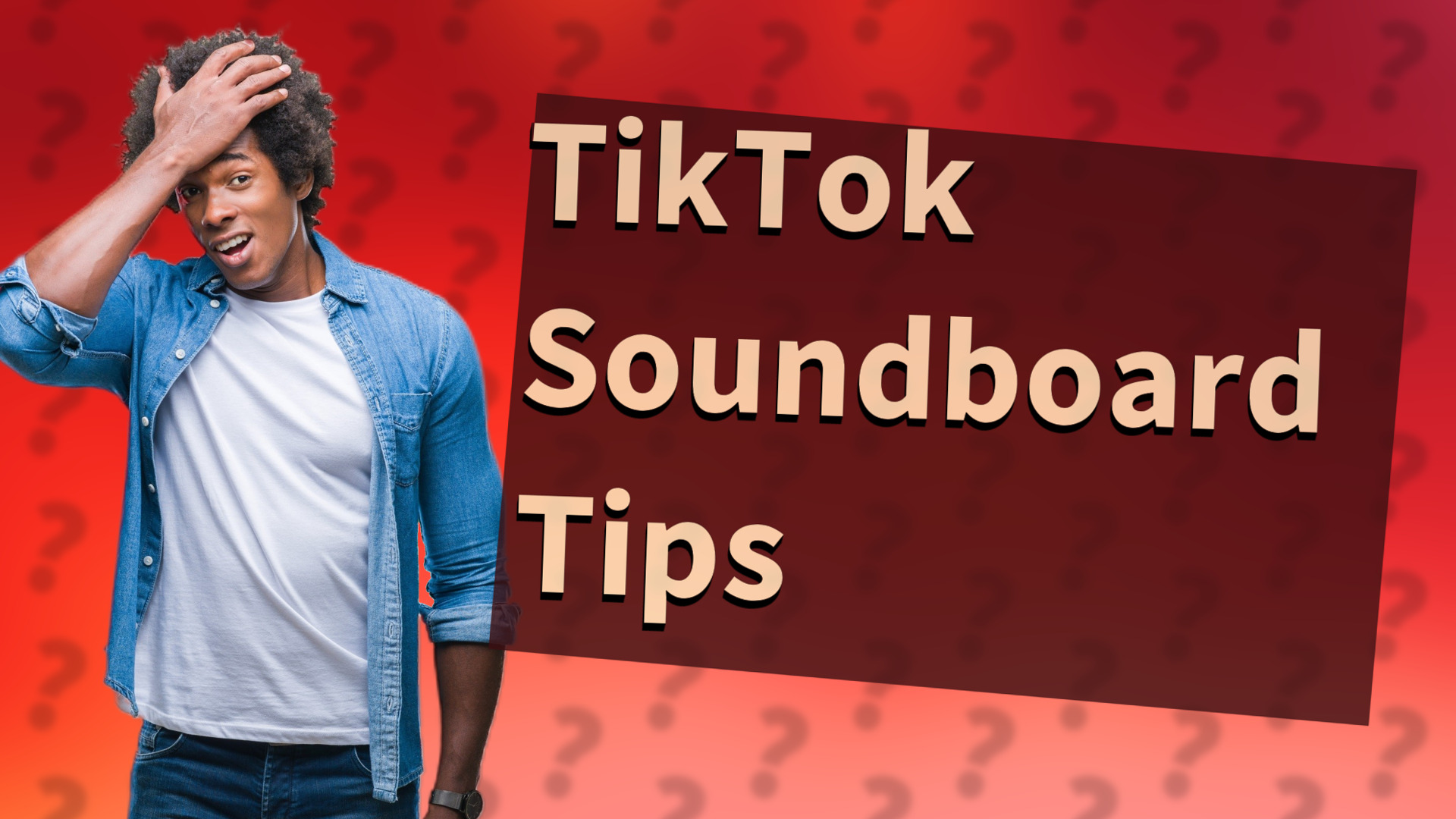 TikTok Soundboard Tips