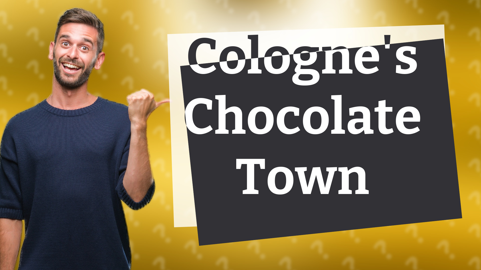 Cologne's Chocolate Town