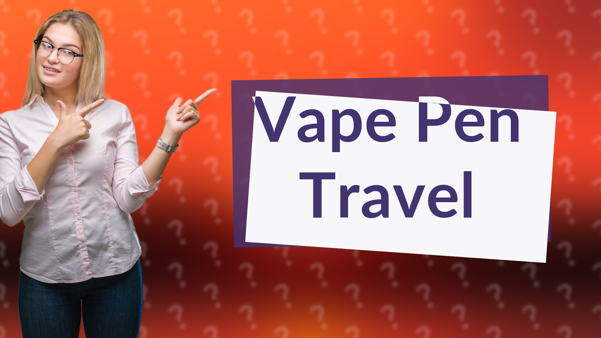 Vape Pen Travel