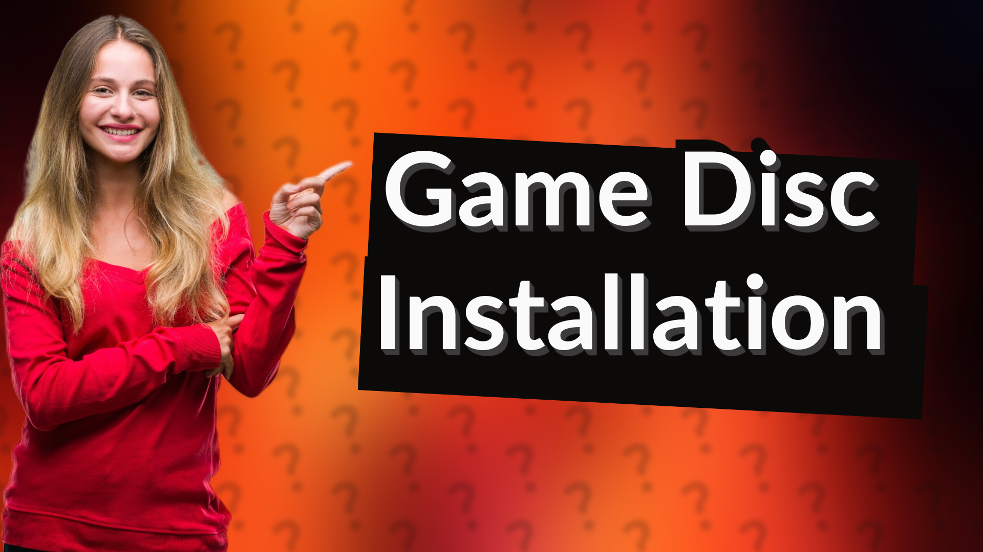 Game Disc Installation