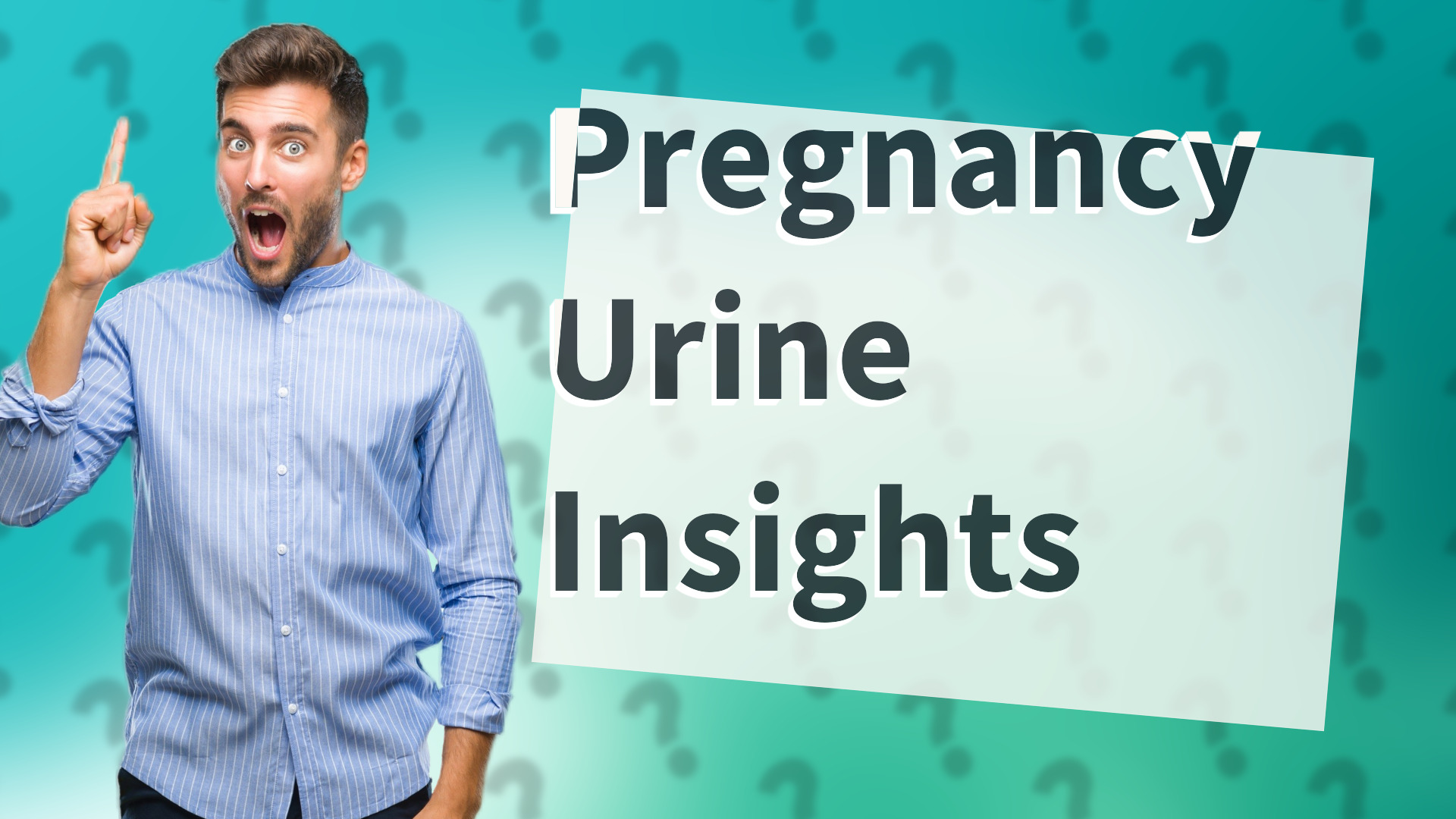 Pregnancy Urine Insights