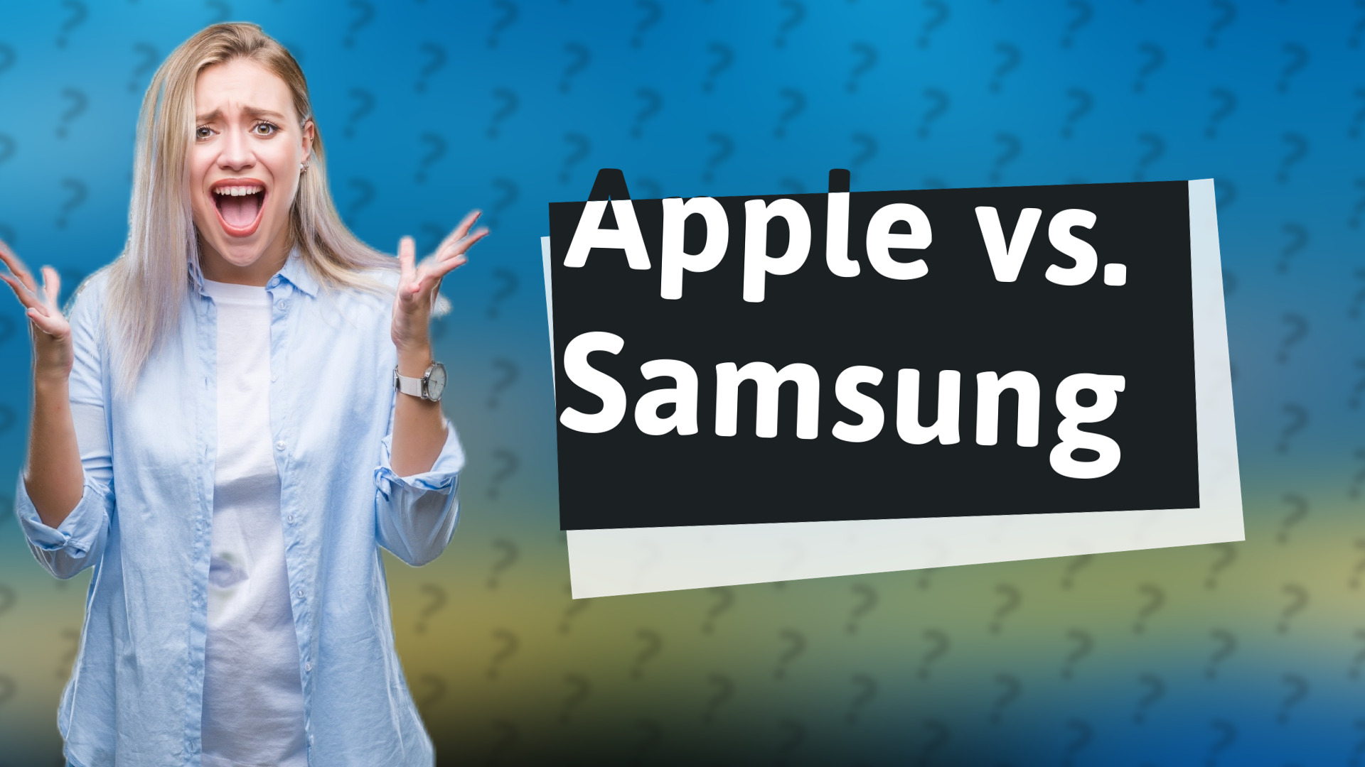 Apple vs. Samsung