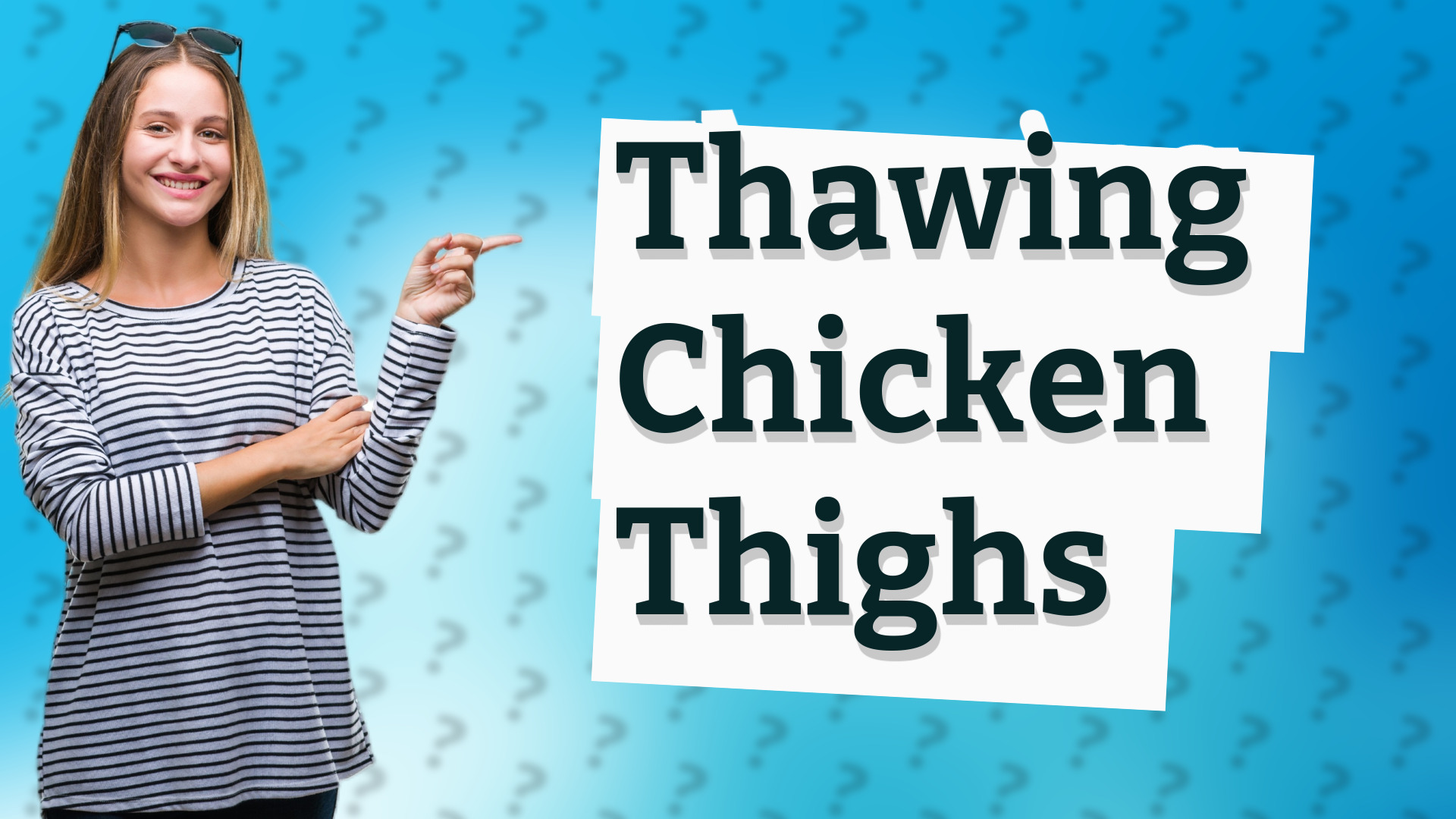 Thawing Chicken Thighs