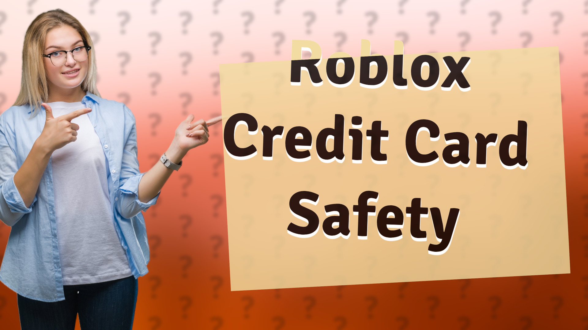 Roblox Credit Card Safety