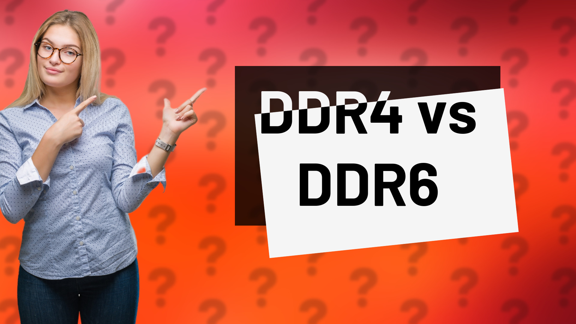 DDR4 vs DDR6