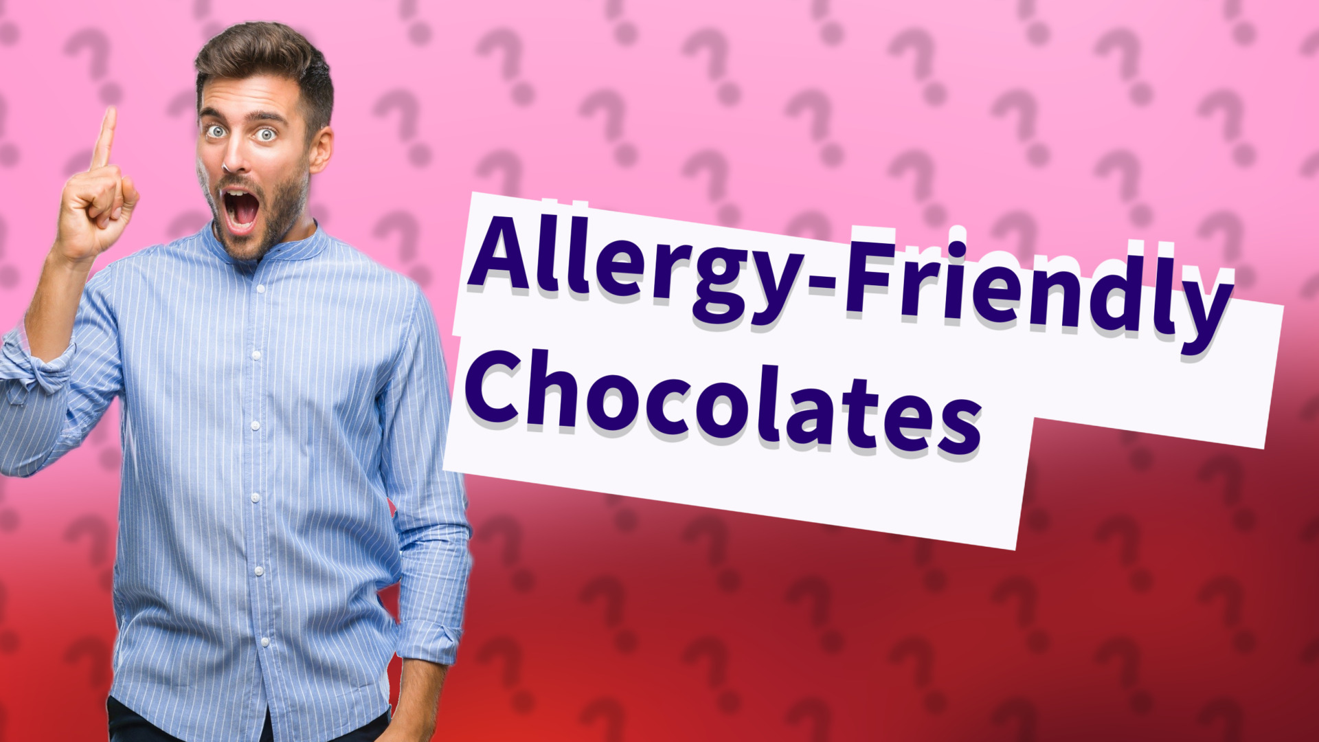 Allergy-Friendly Chocolates