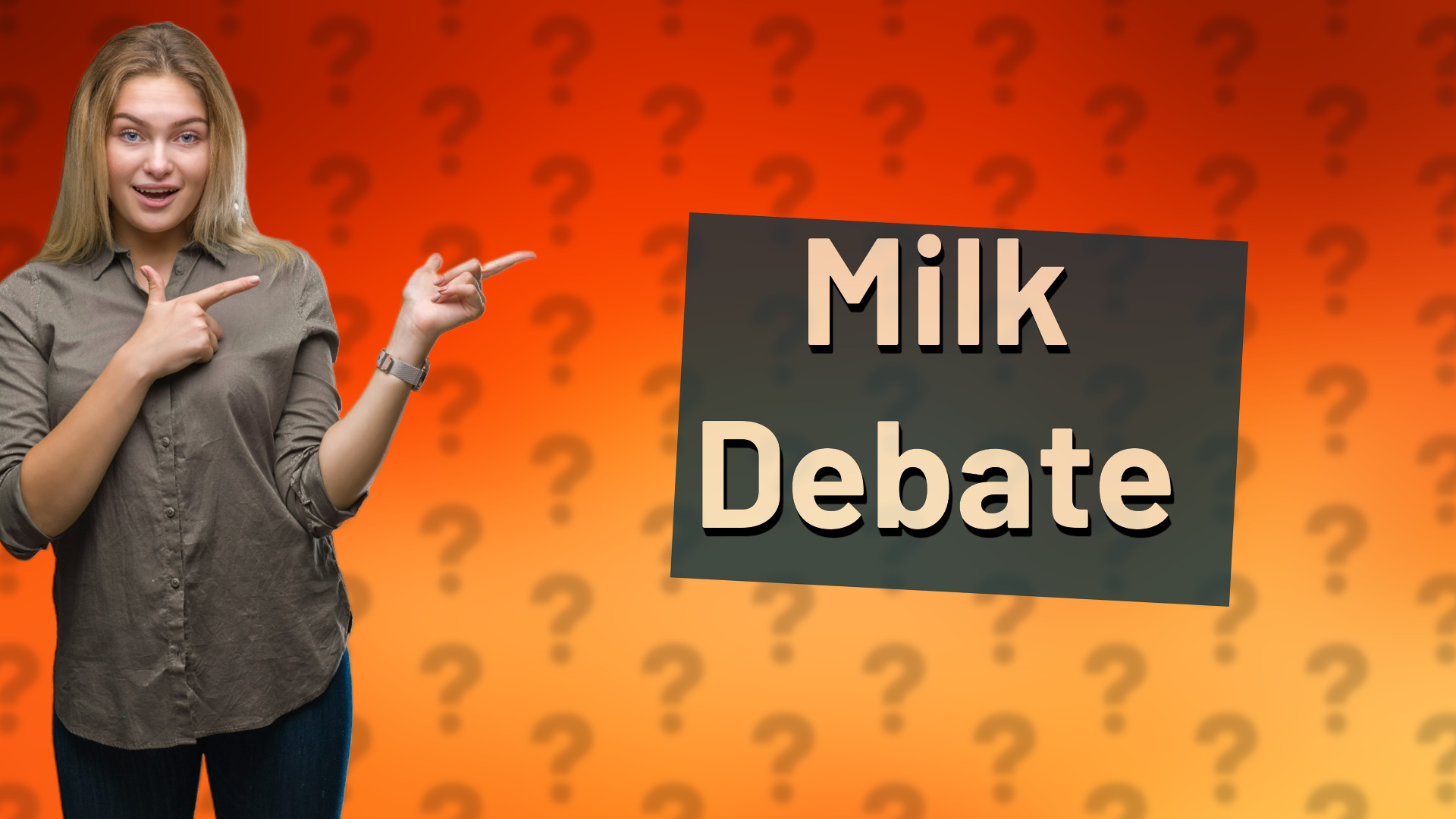 Milk Debate