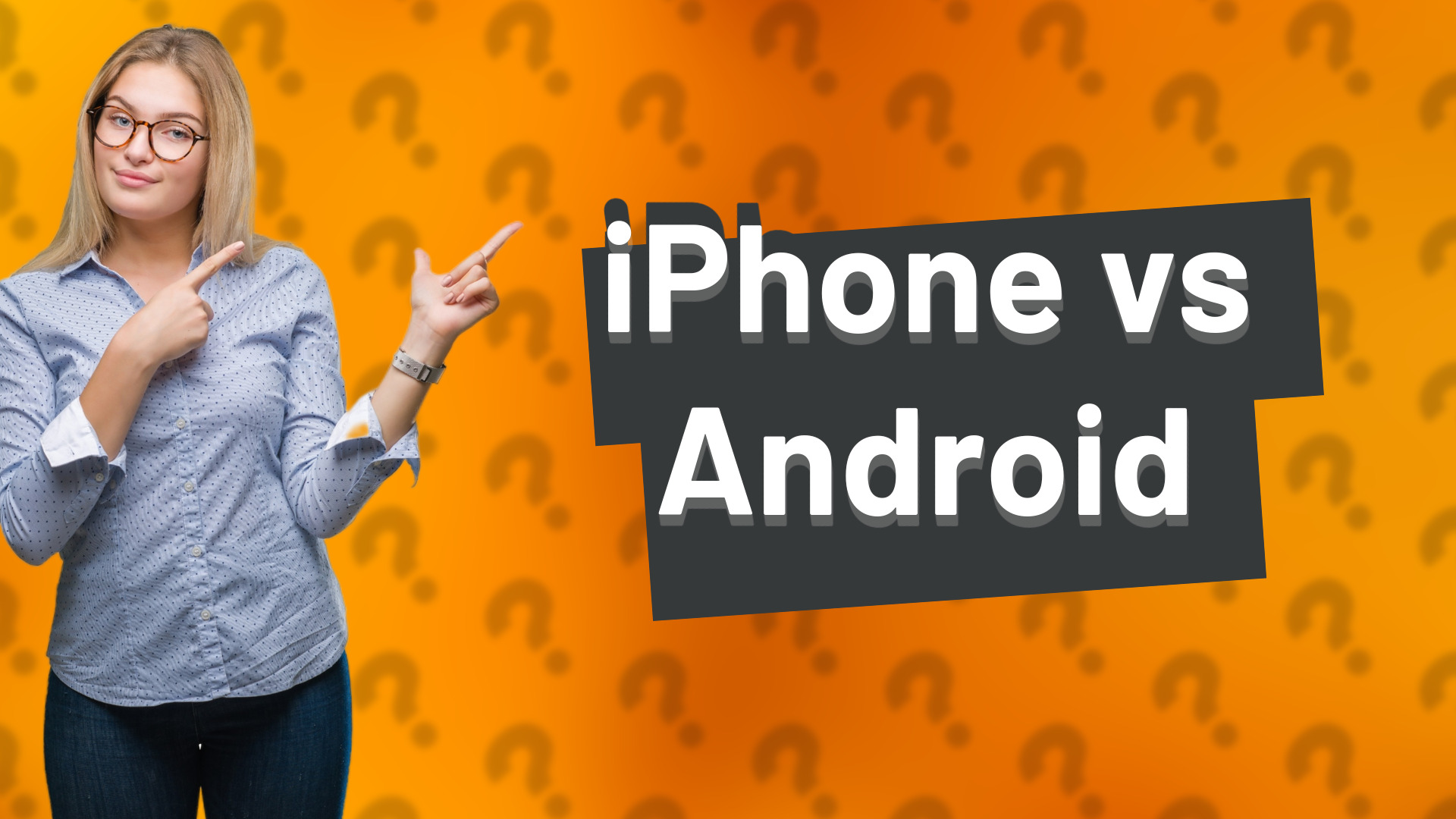 iPhone vs Android