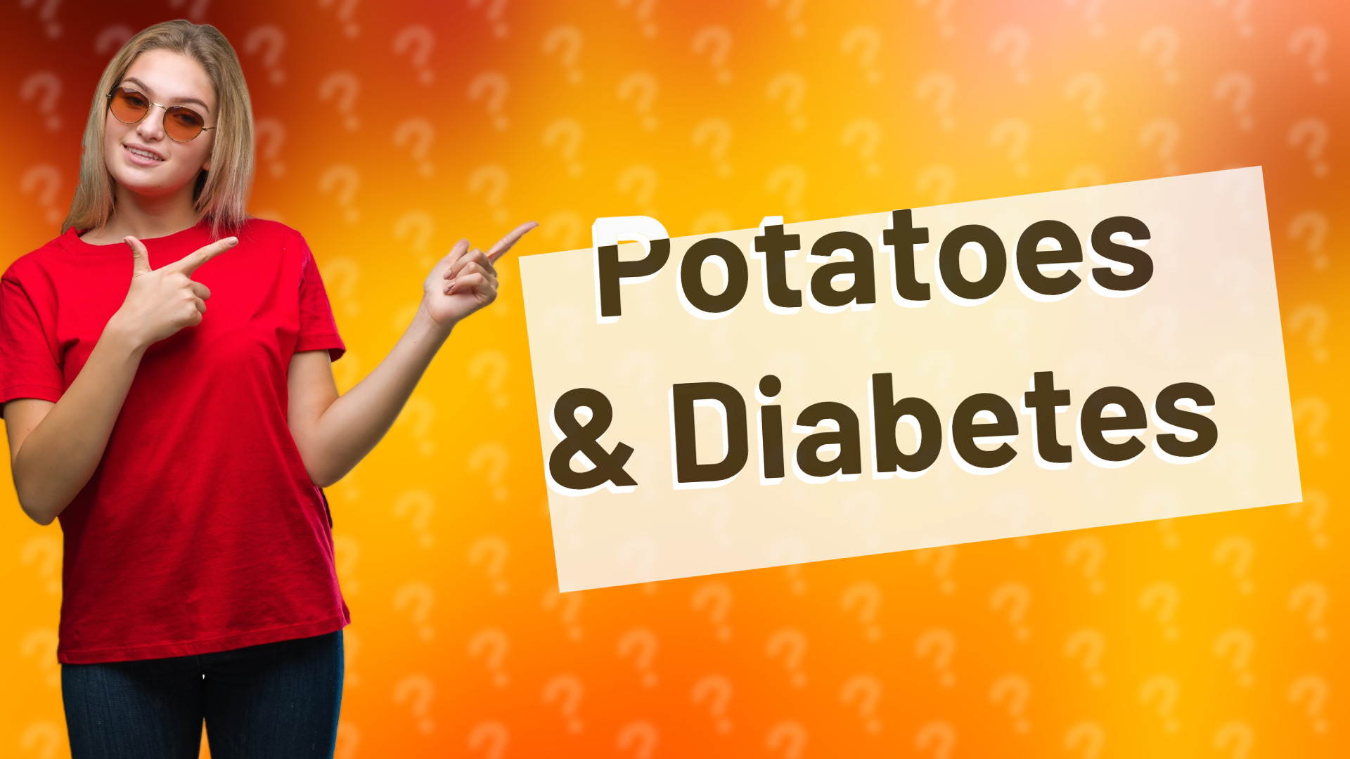 Potatoes & Diabetes