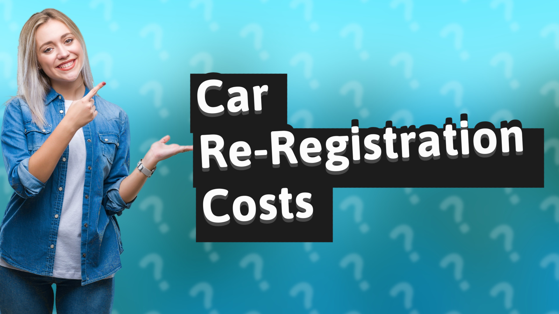 Car Re-Registration Costs