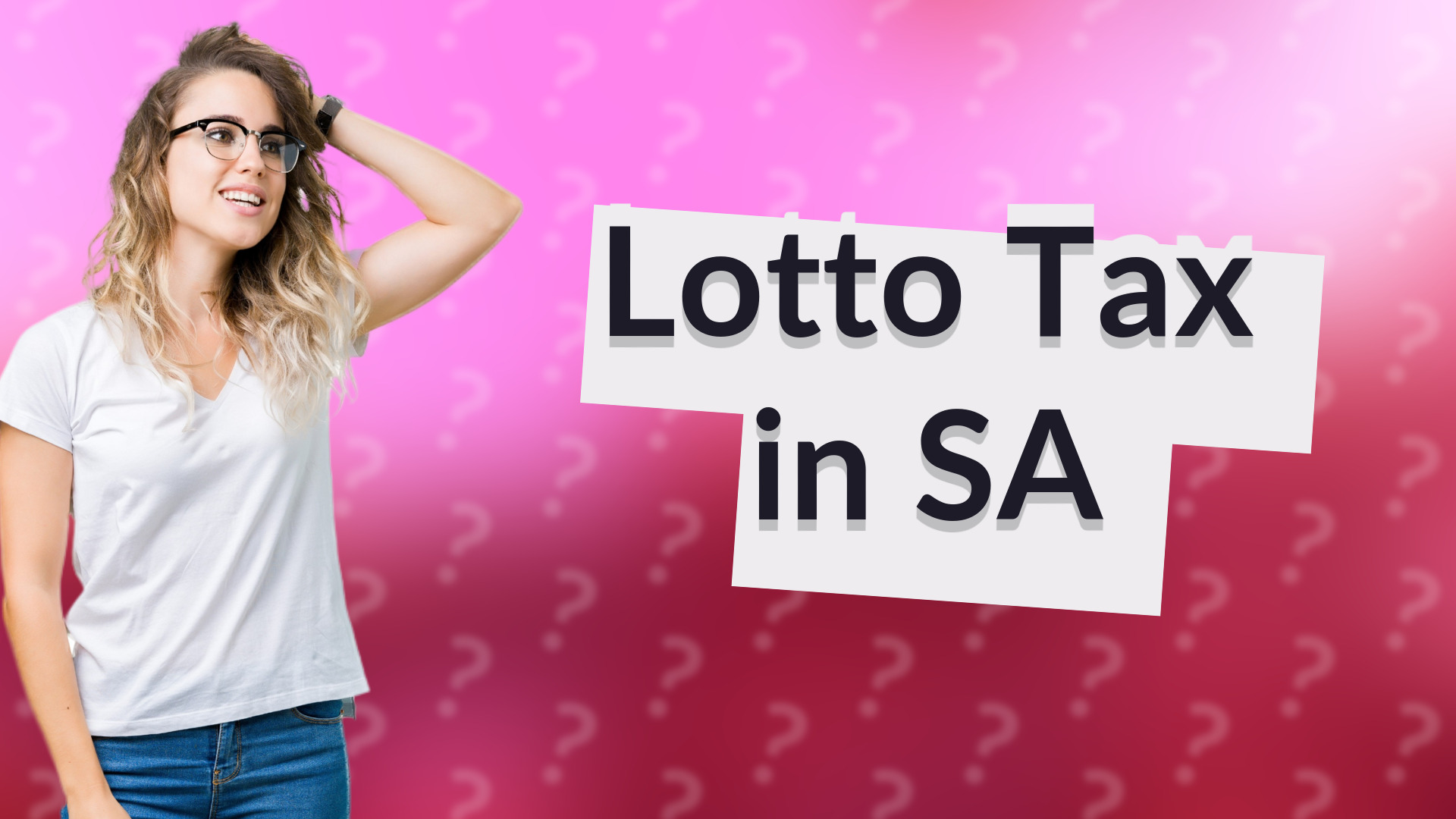 Lotto Tax in SA