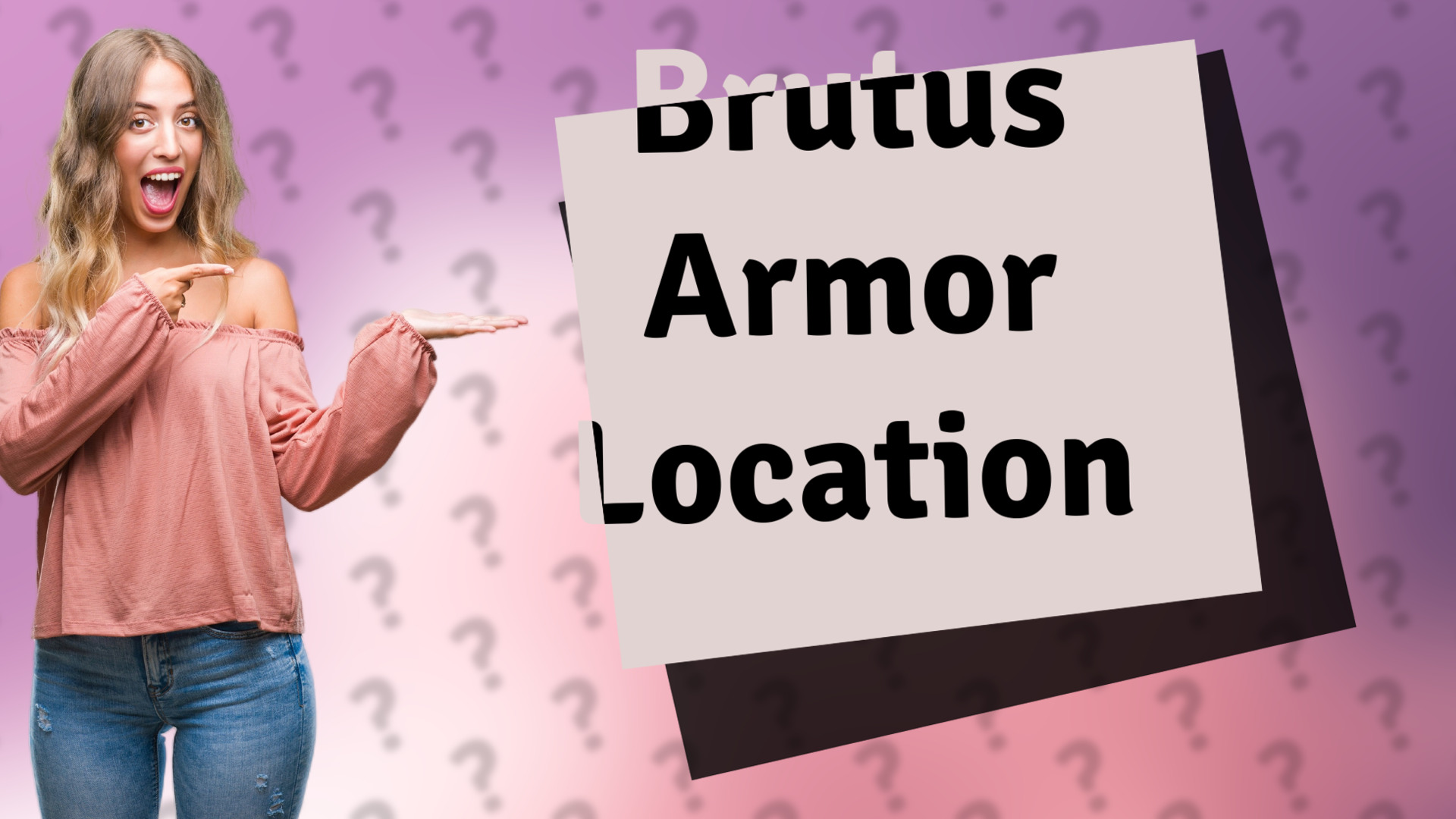 Brutus Armor Location