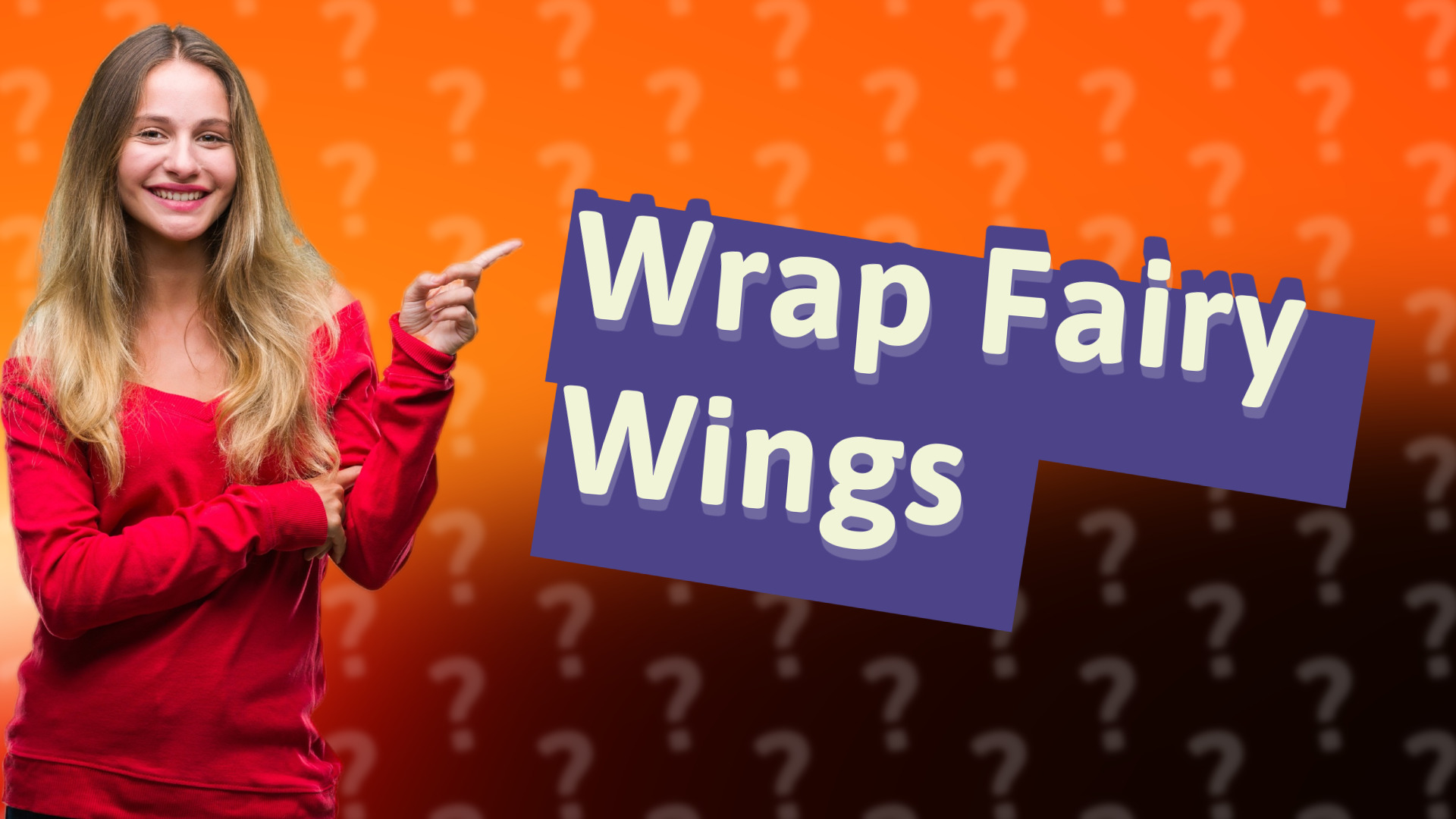 Wrap Fairy Wings