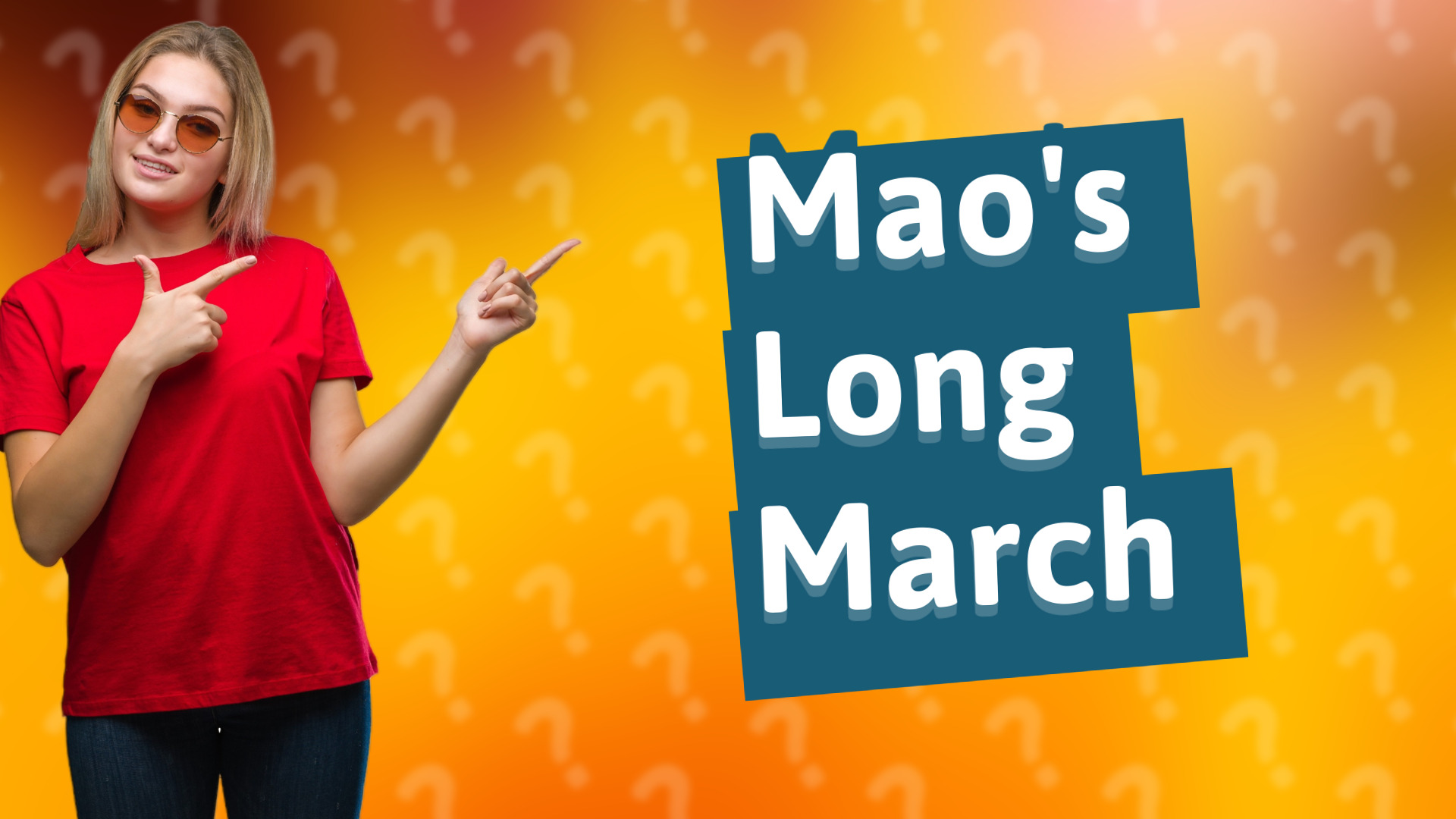 Mao's Long March