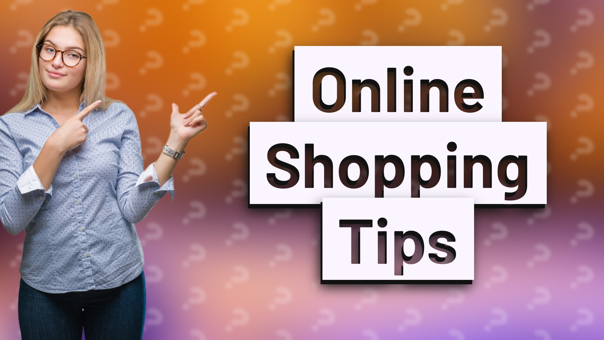 Online Shopping Tips