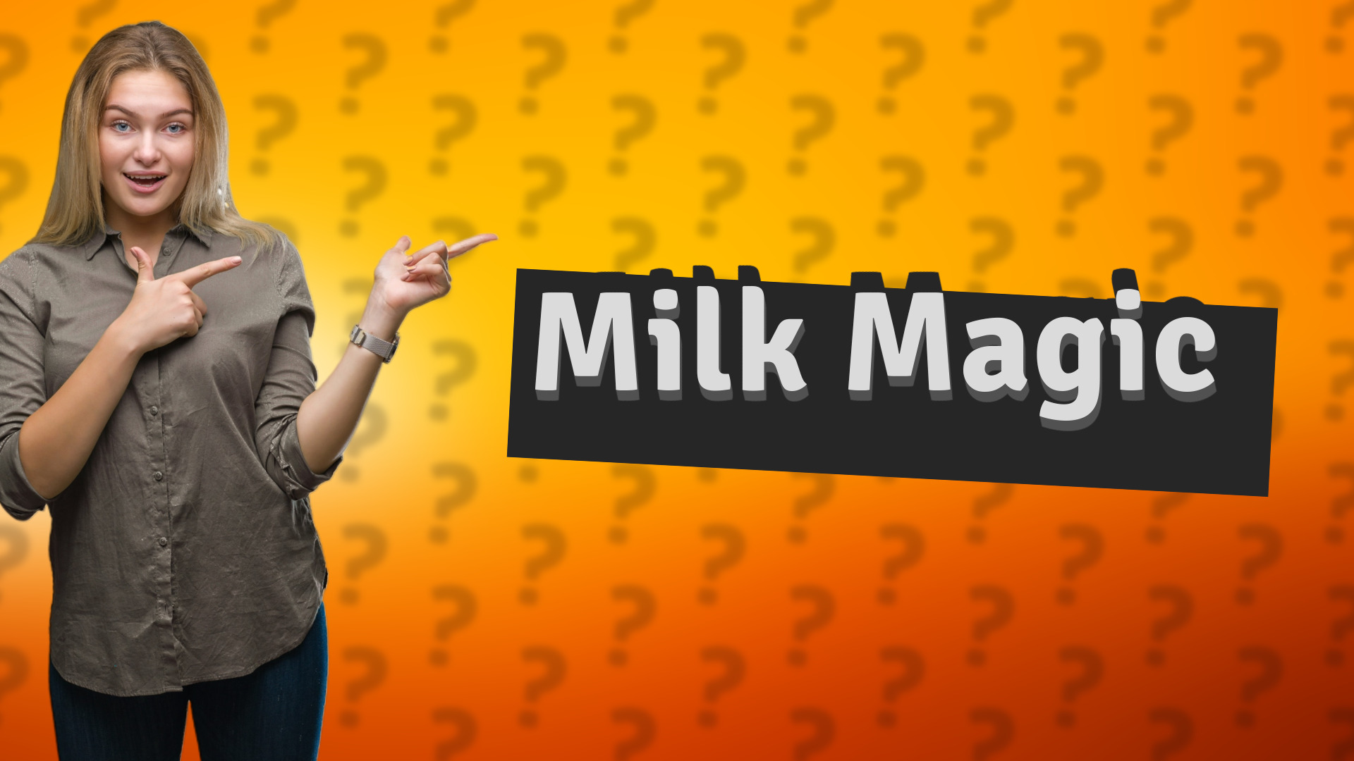 Milk Magic