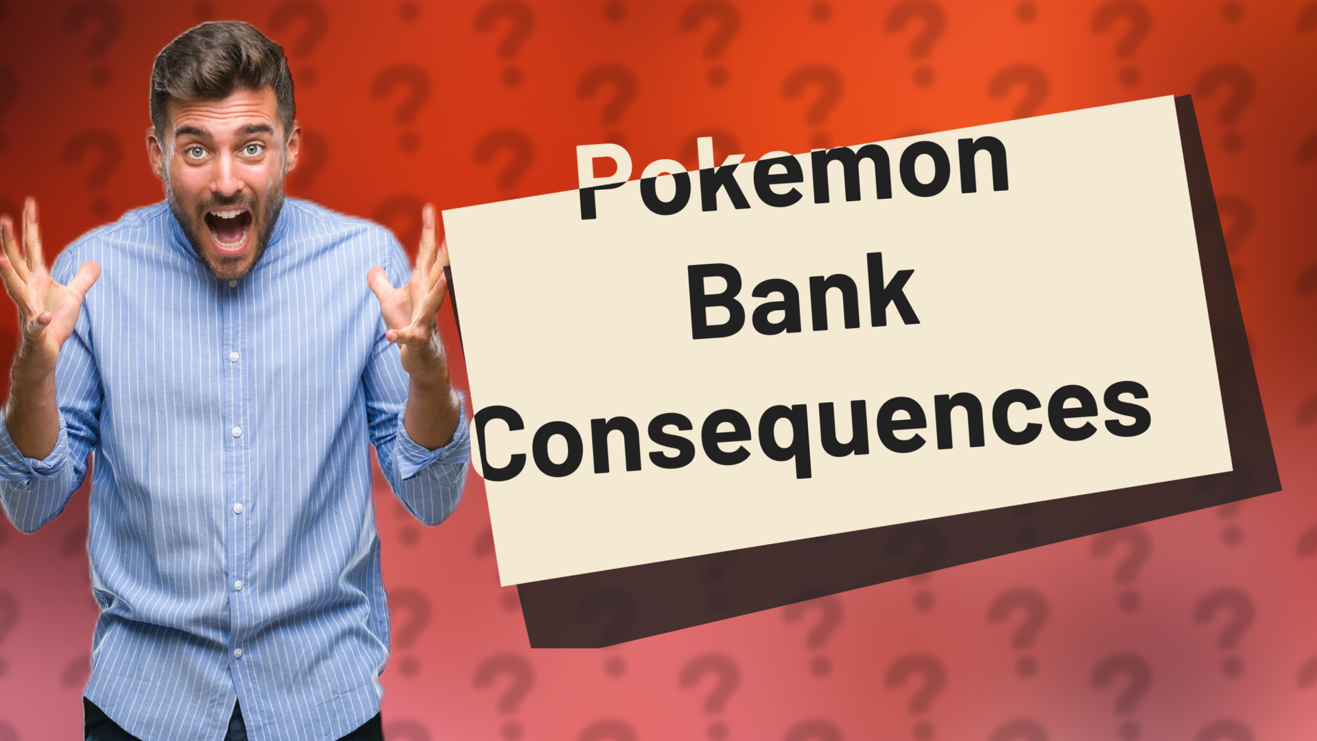 Pokemon Bank Consequences